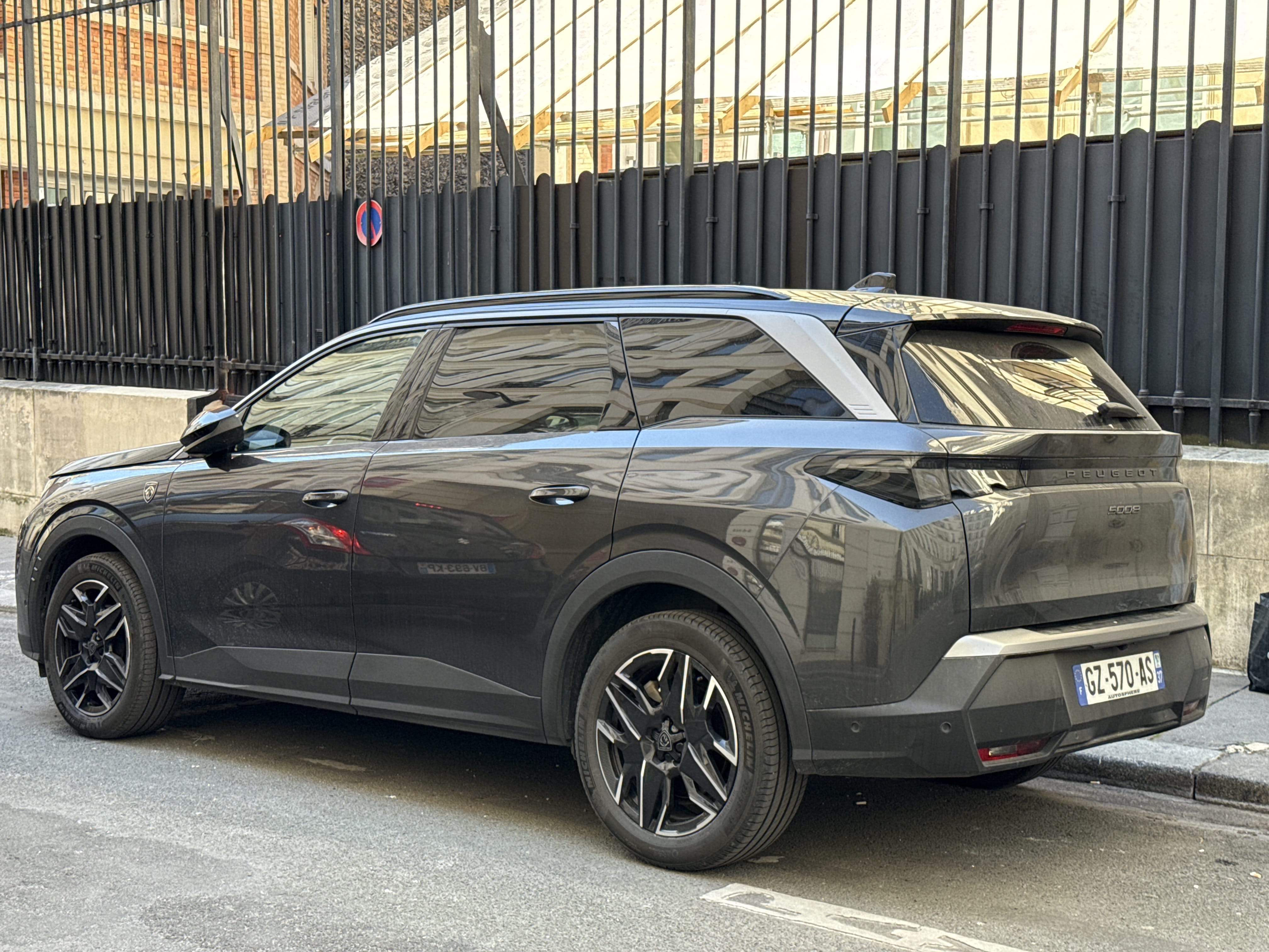 Peugeot 5008 avec Caméra de recul