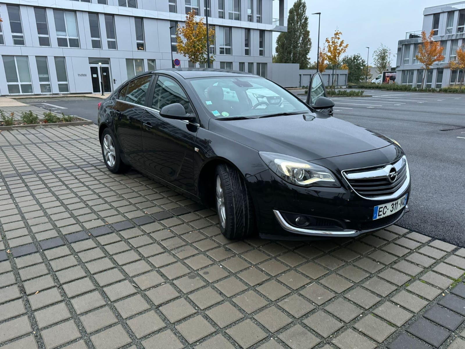 Opel Insignia avec Régulateur de vitesse