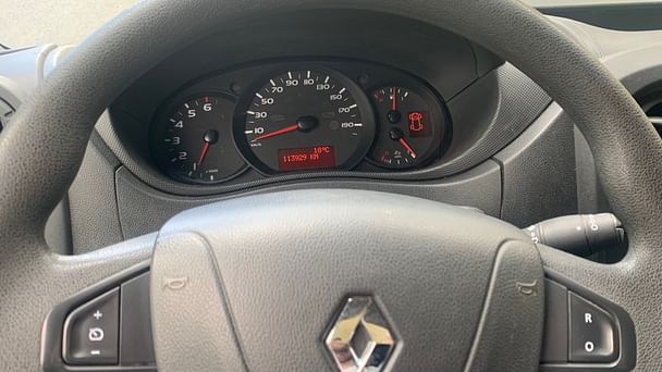 Renault Master 8m3 avec diable - GPS Carplay Android - Bluetooth - Radar - Camera - Regulateur avec Audio Bluetooth