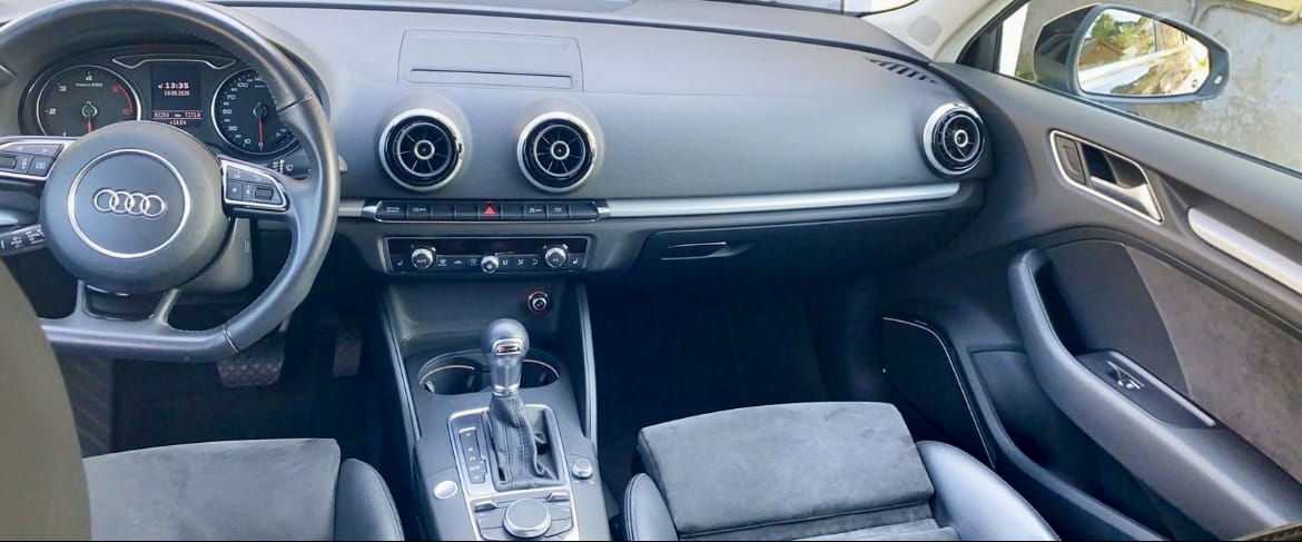 Audi A3 Sportback med Cruisekontroll