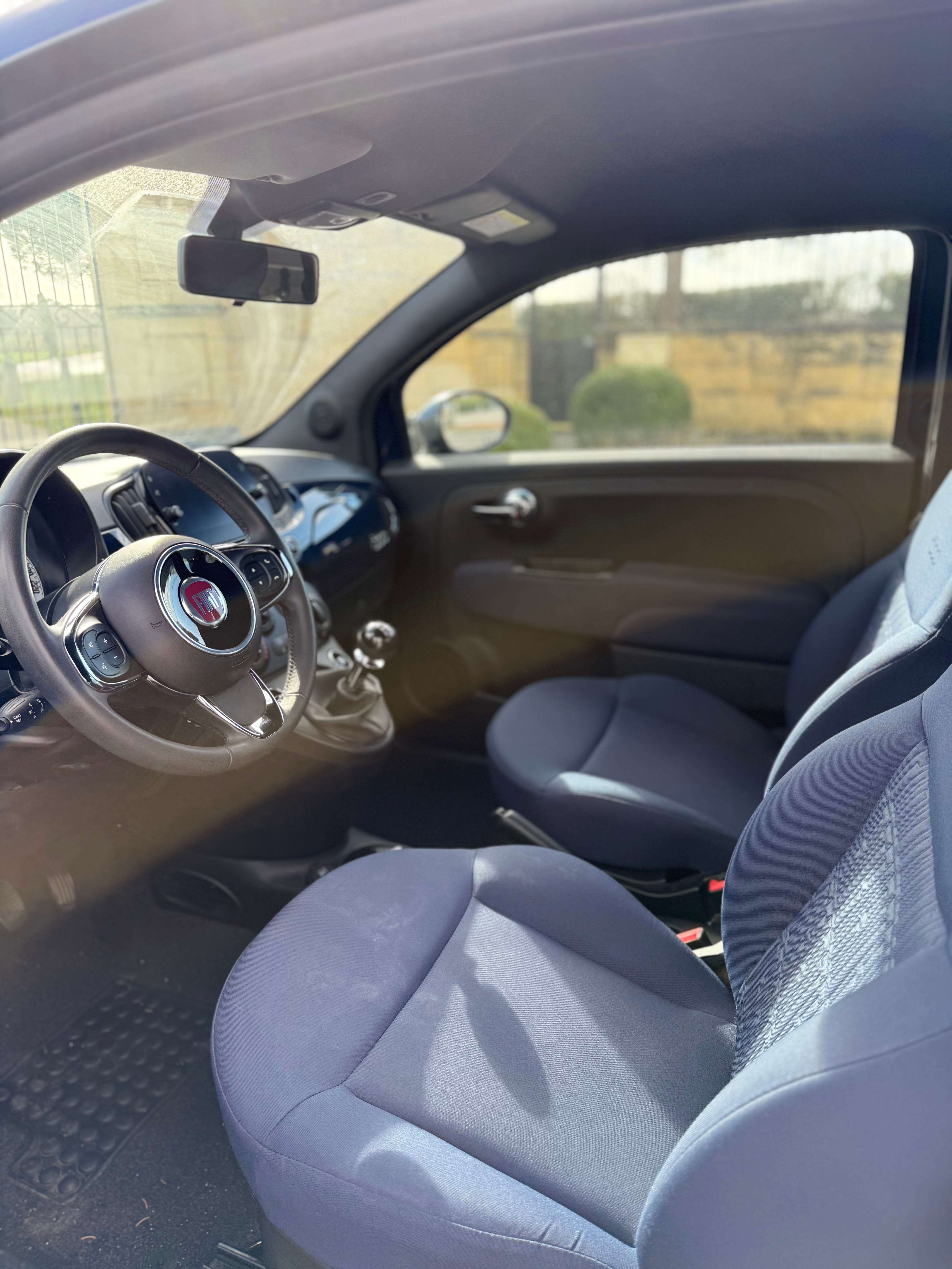Fiat 500 avec Entrée audio / iPod