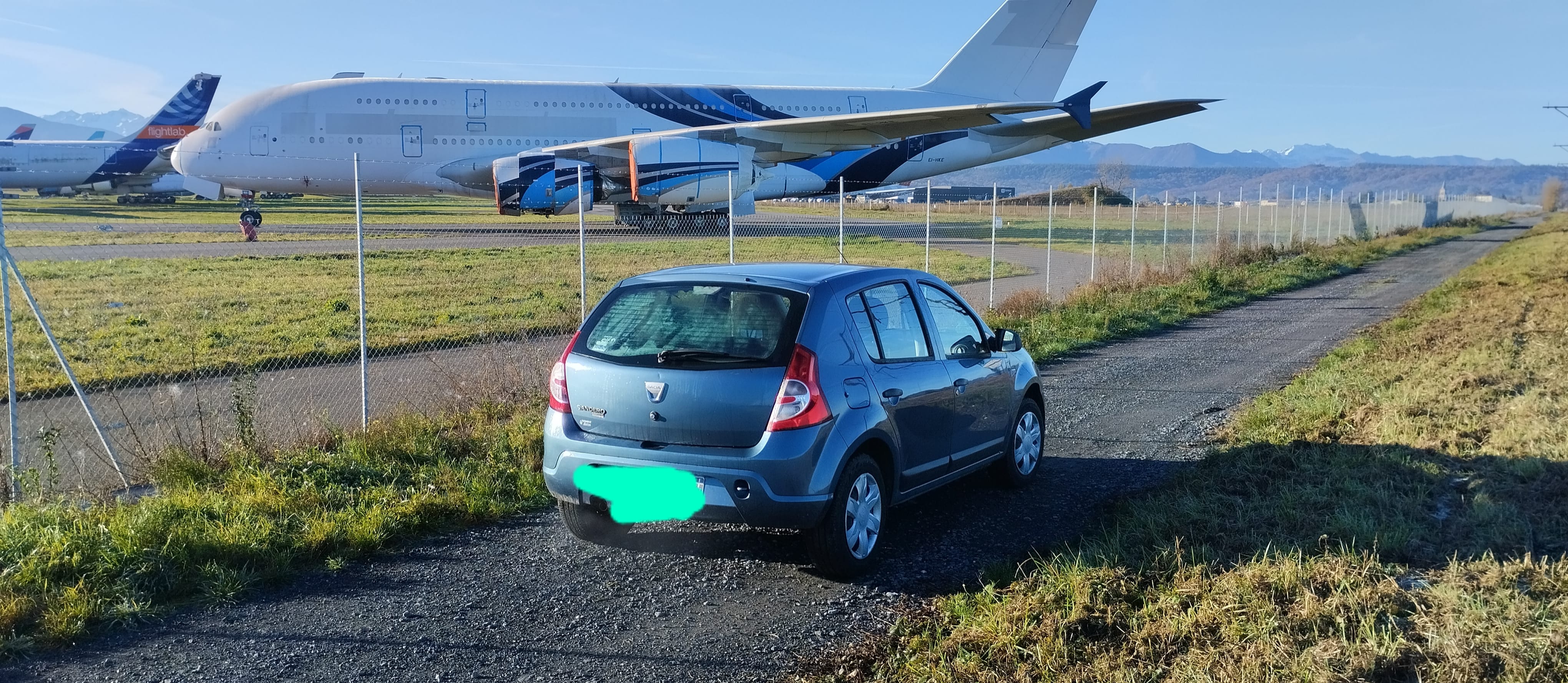 Dacia Sandero 1.4 MPI avec Pneus neige