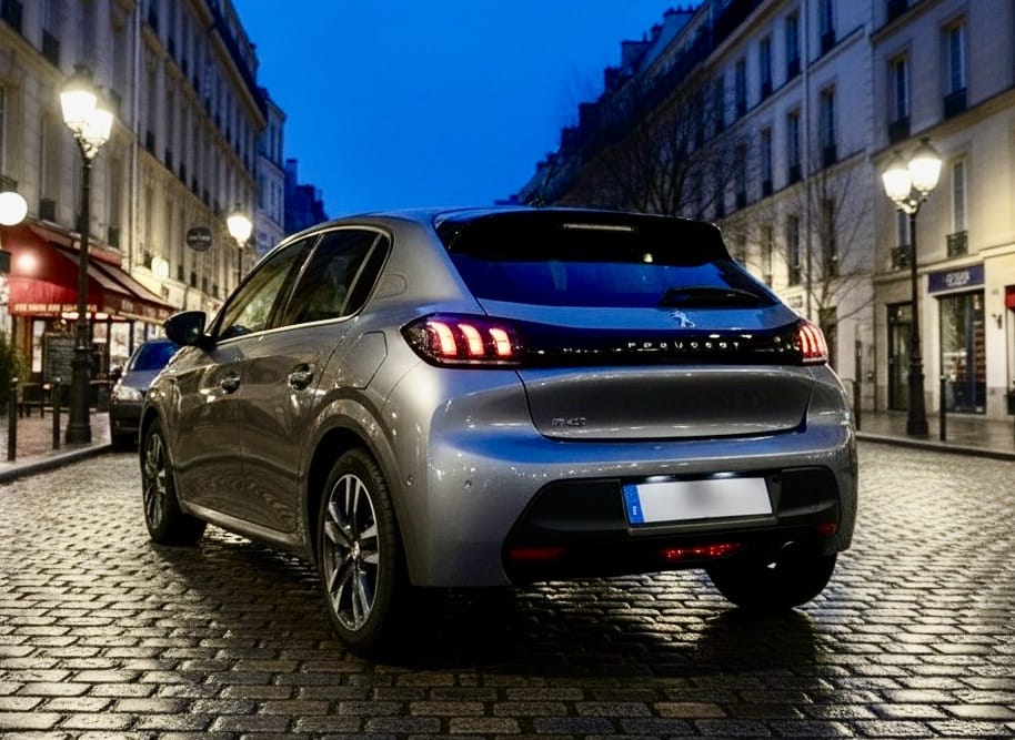 Peugeot 208 mit Klimaanlage