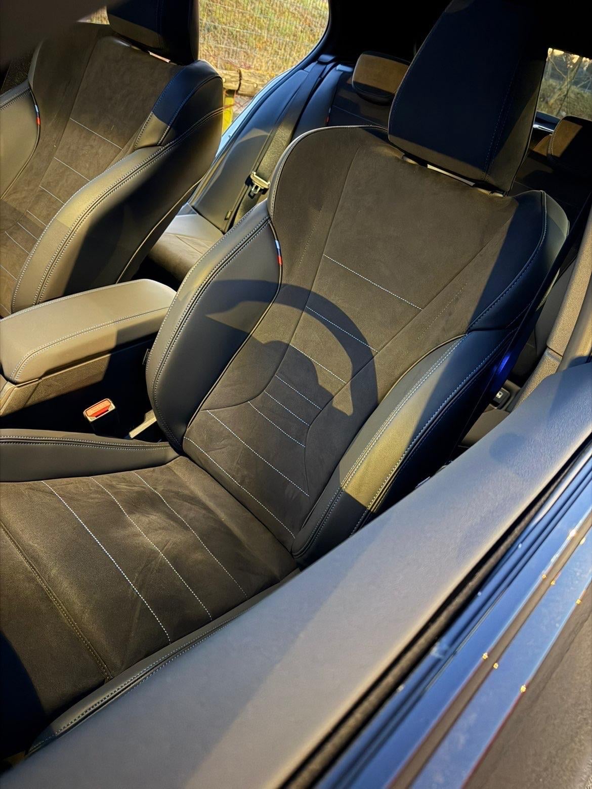 BMW Série 1 avec Apple CarPlay