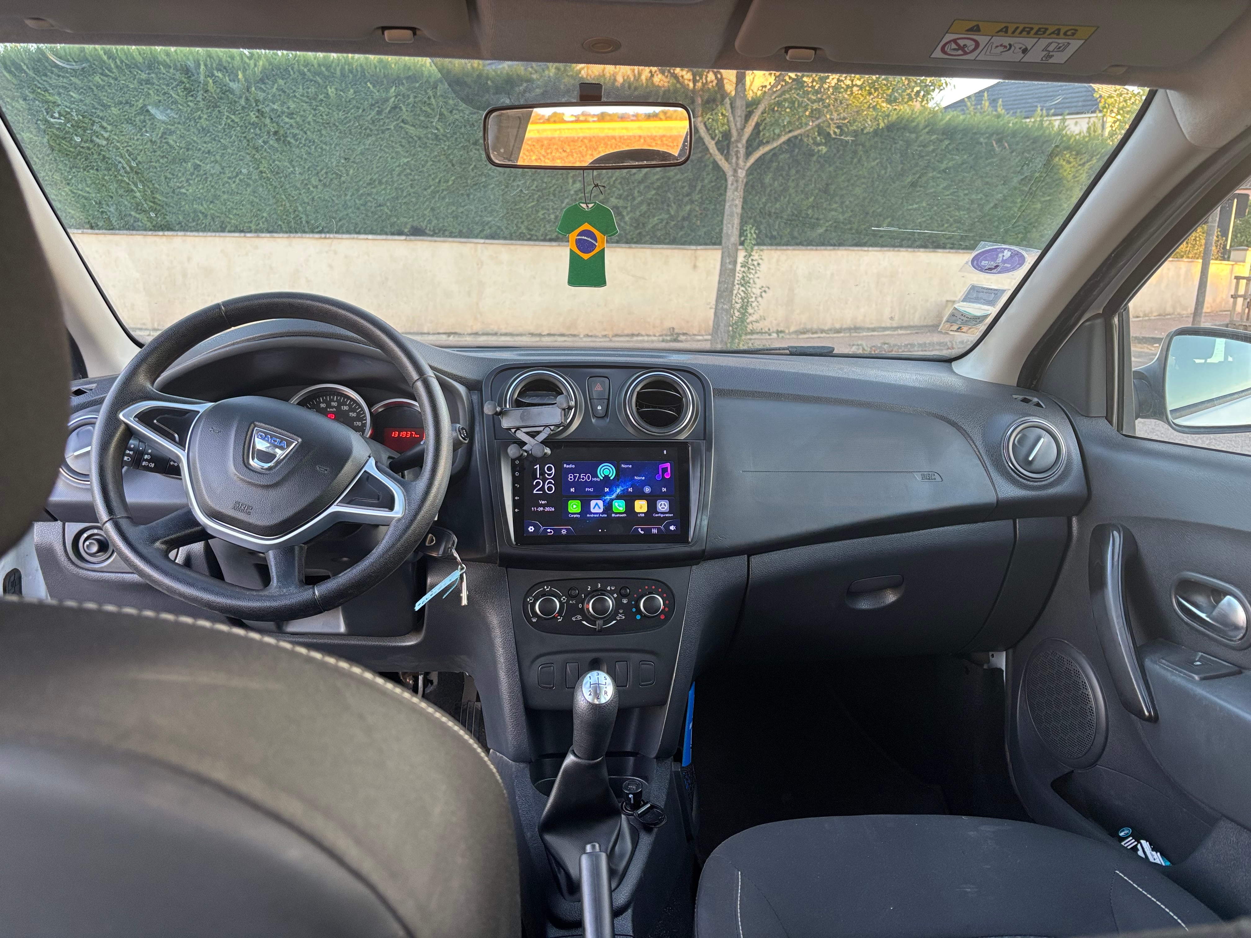 Dacia Sandero avec GPS