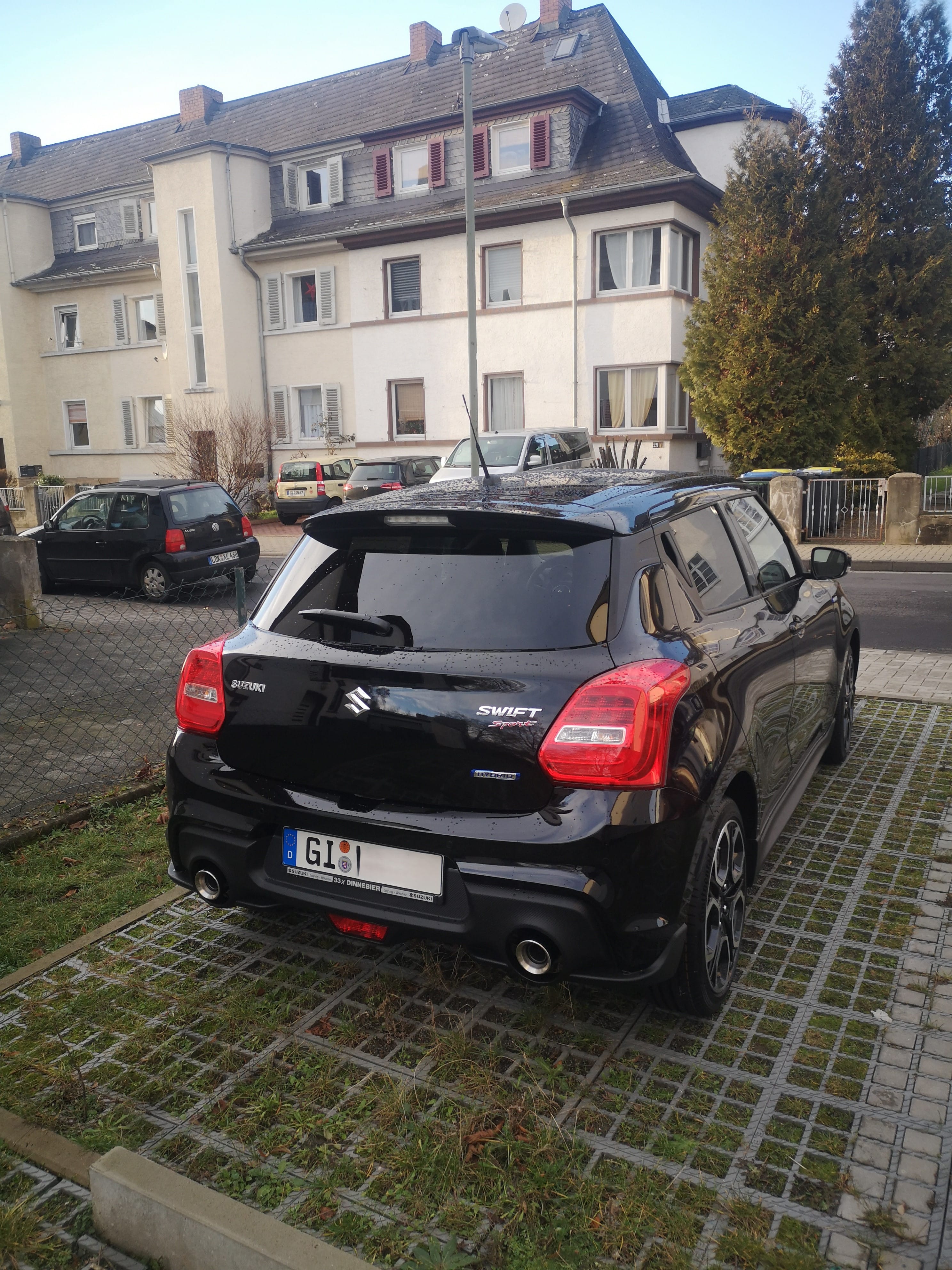 Suzuki Swift Sport Hybrid mit Rückfahrkamera