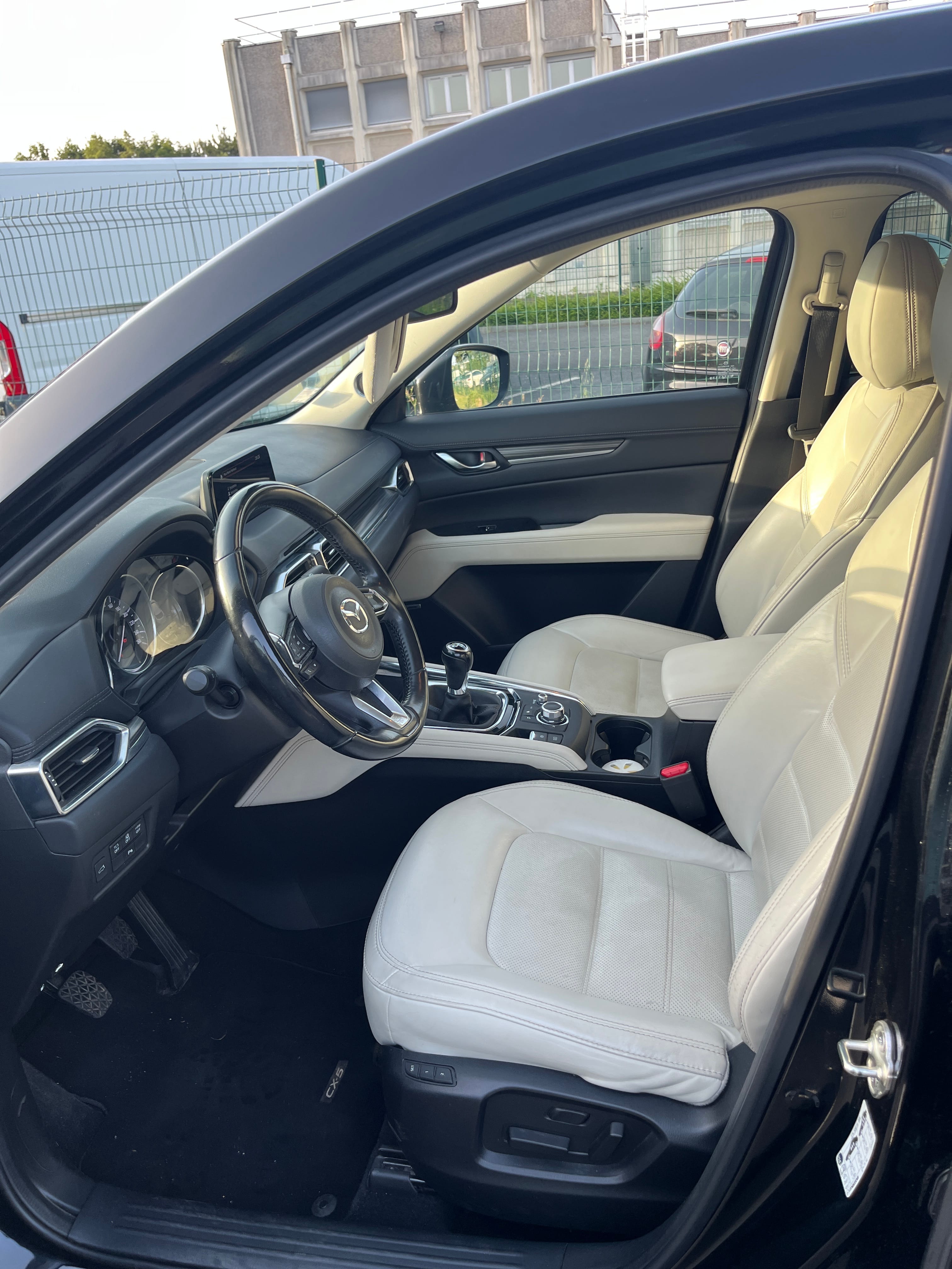 Mazda CX-5 avec GPS