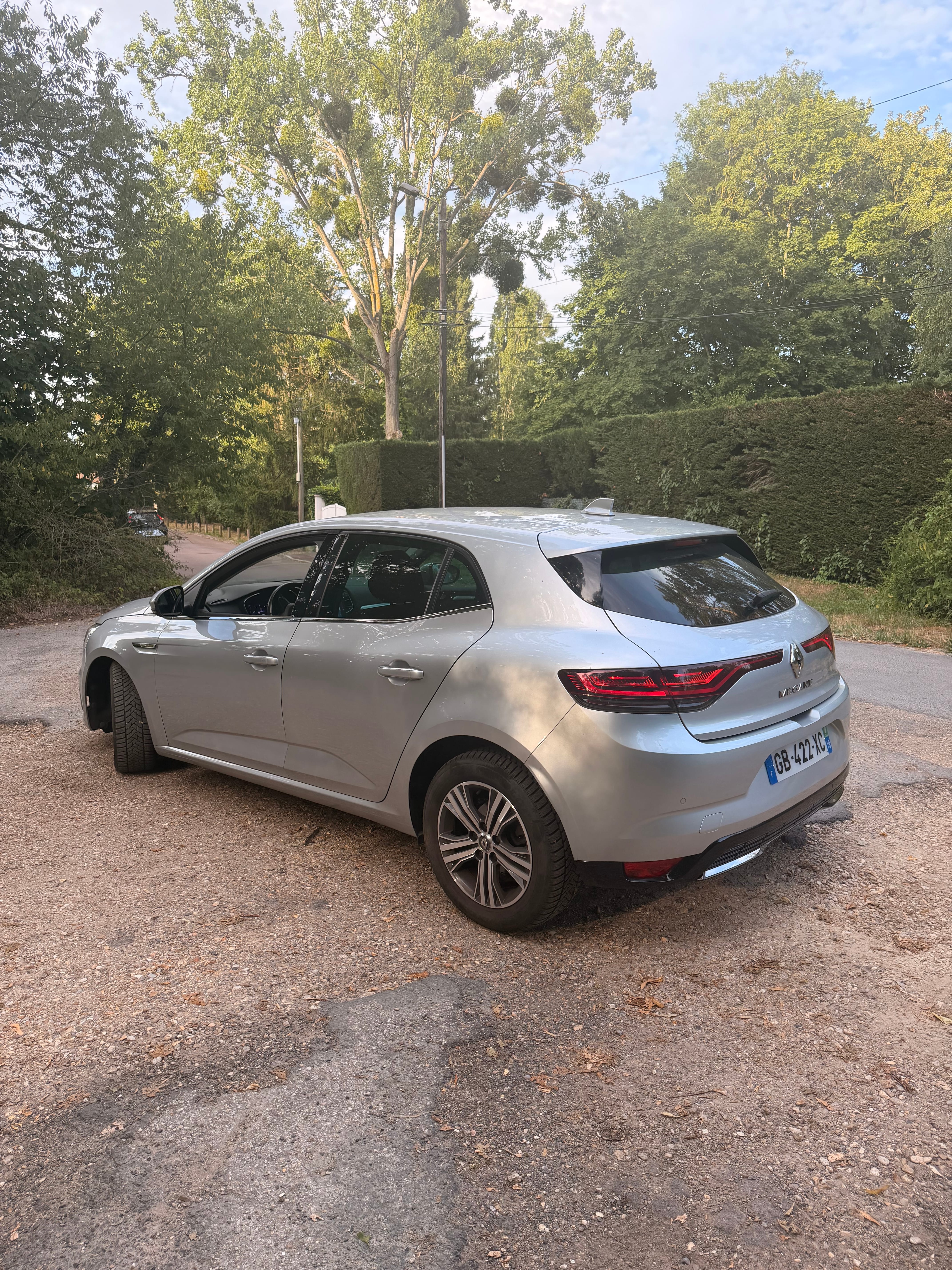 Renault Mégane IV 1.5DCI avec Climatisation