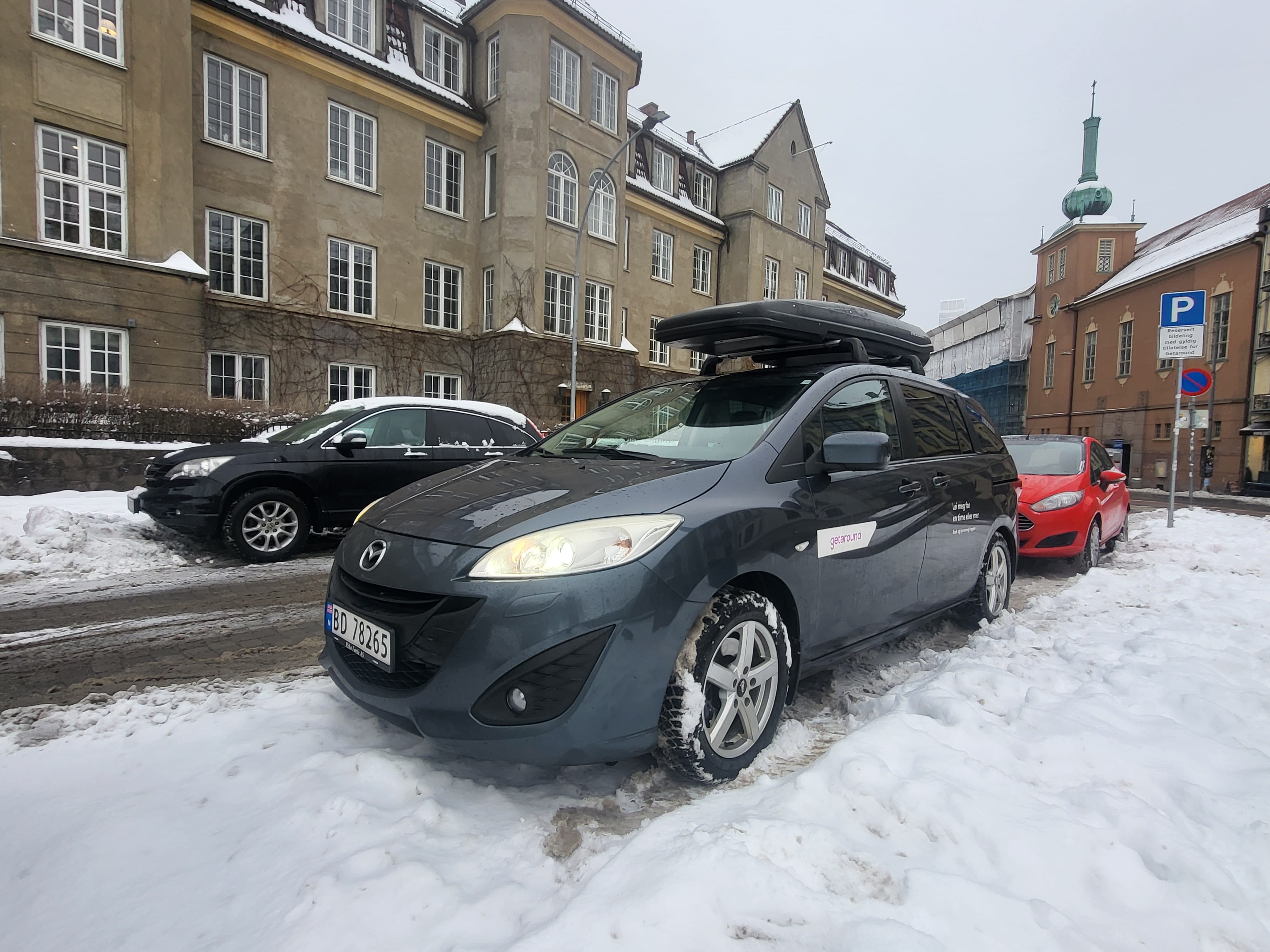 Mazda 5, 2012, Diesel, 7 seter
