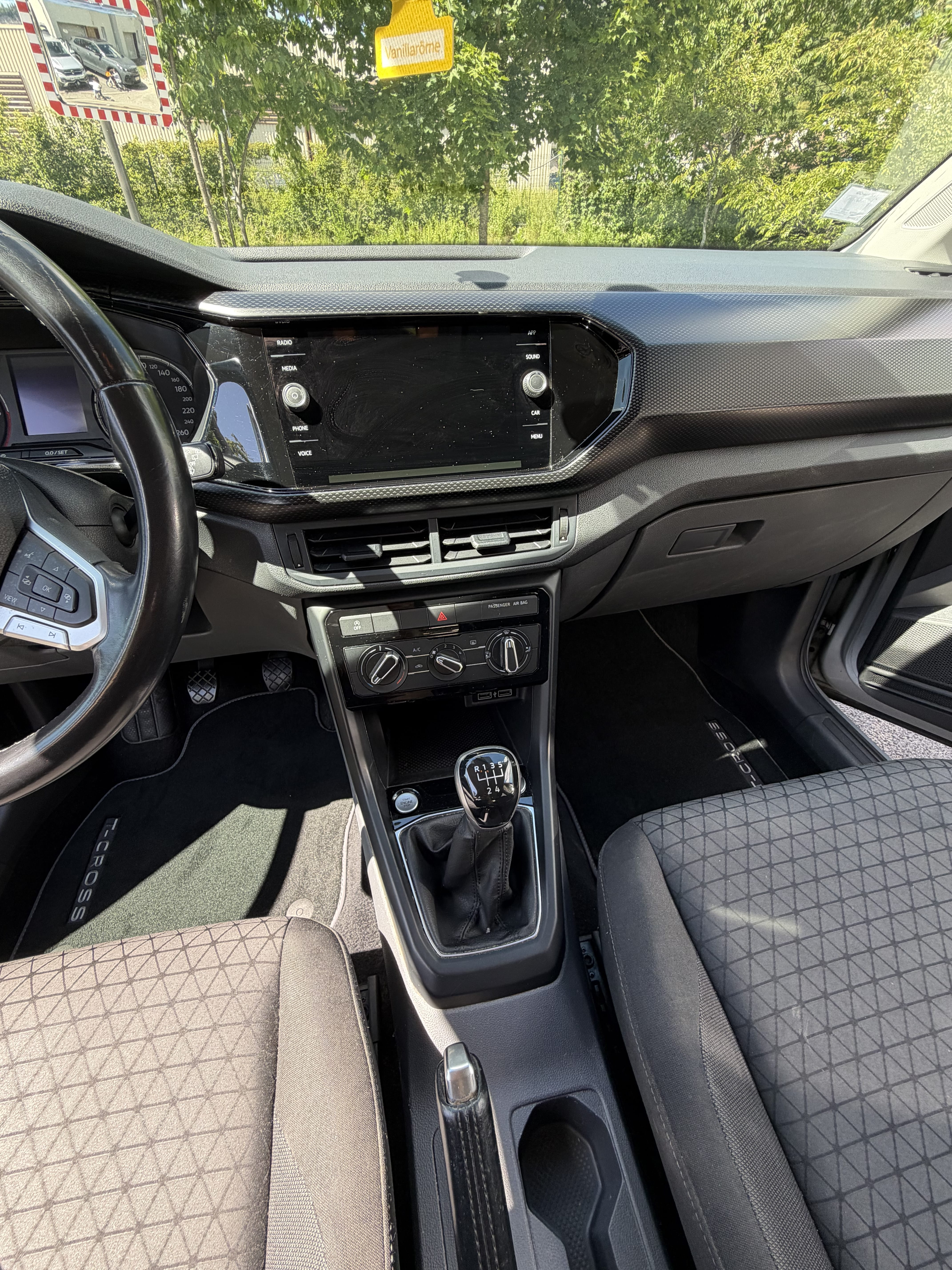 Volkswagen T-Cross avec Audio Bluetooth