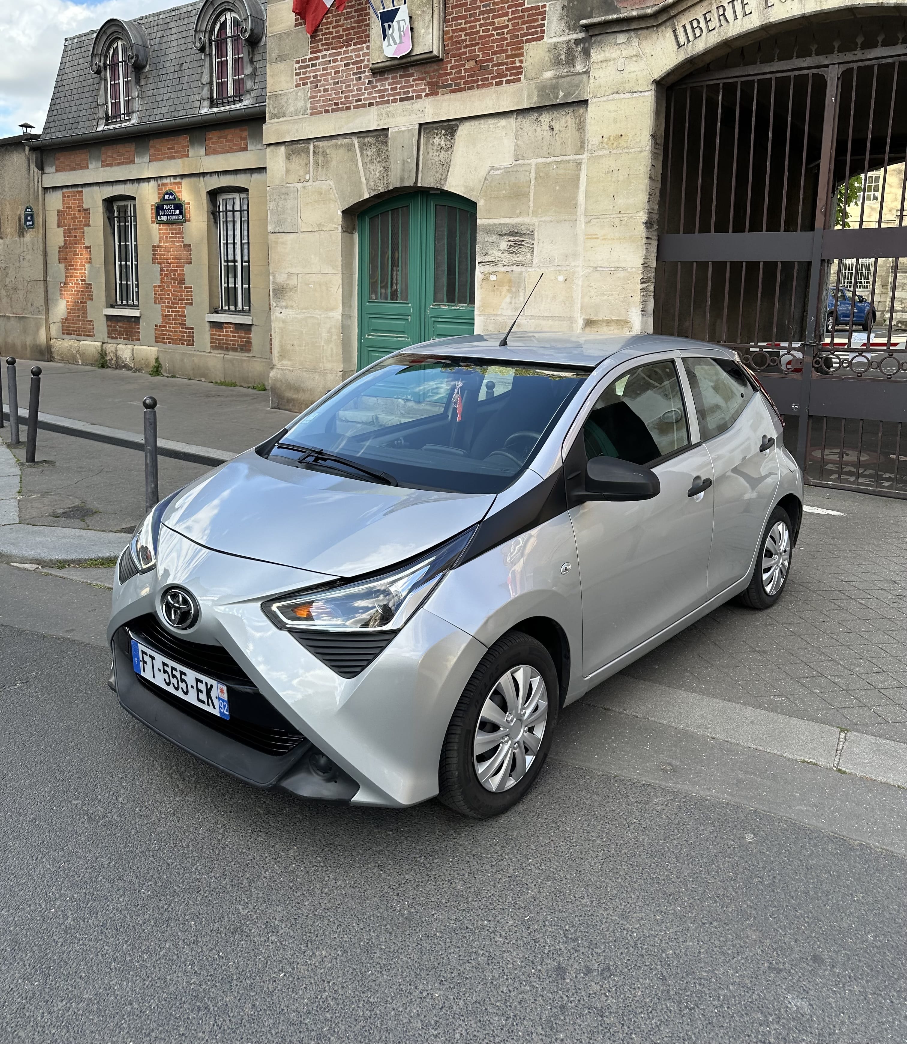 Toyota Aygo II 1.0 VVT-I 72ch, 2020, Essence 95