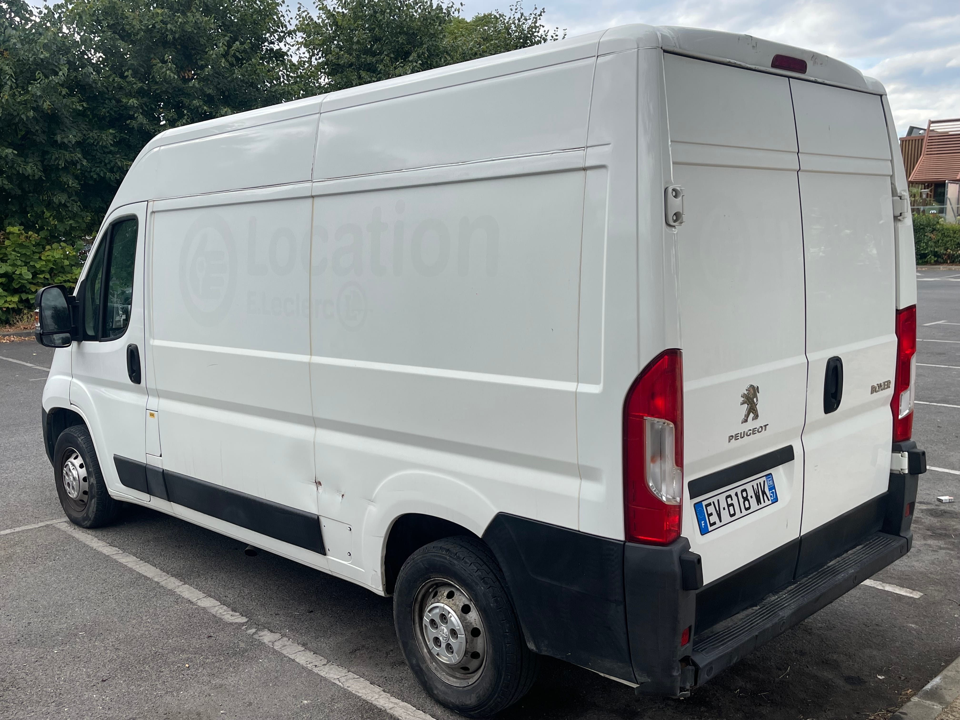 Peugeot Boxer avec Régulateur de vitesse