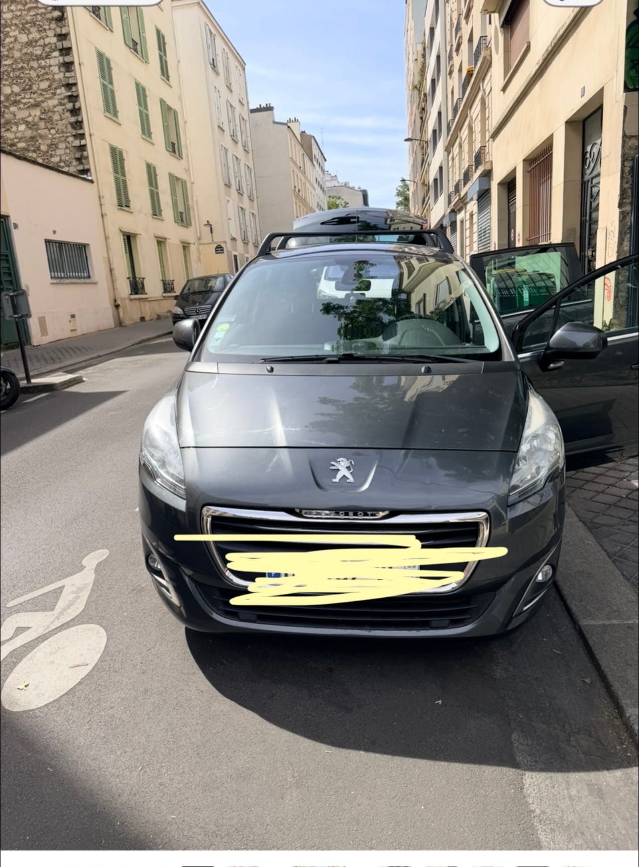Peugeot 5008 avec Audio Bluetooth