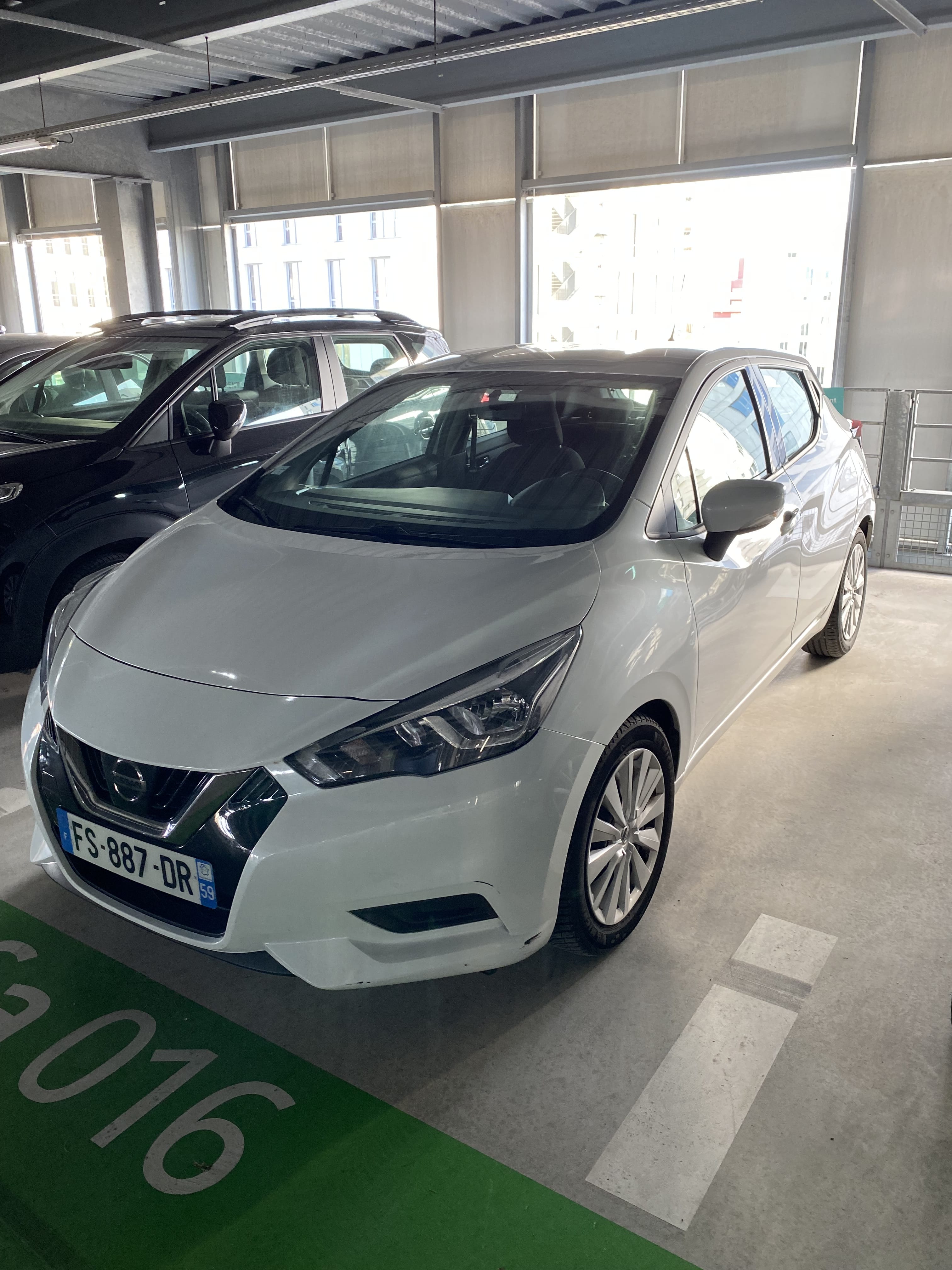 Nissan Micra avec Climatisation