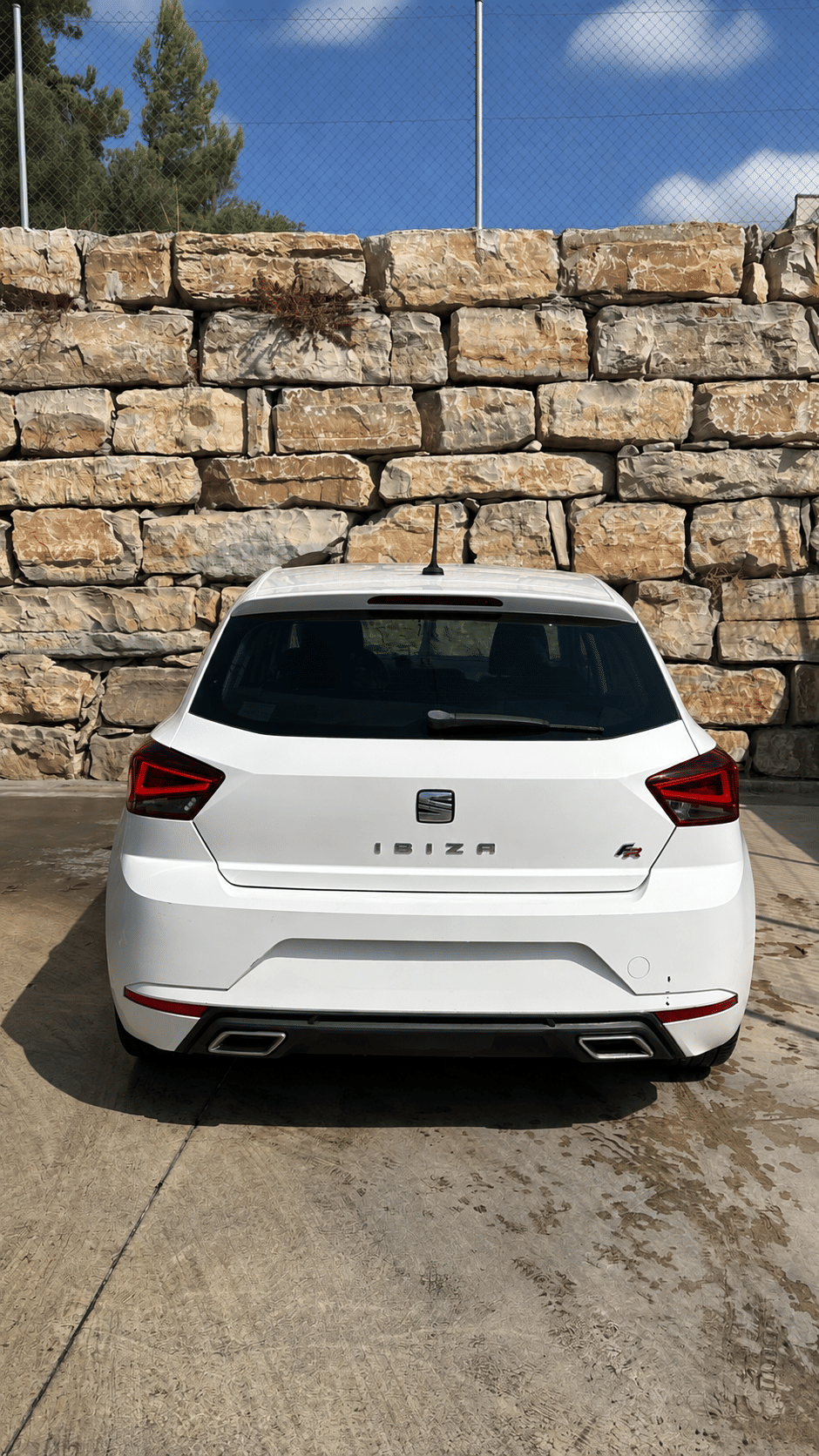 Seat Ibiza con GPS