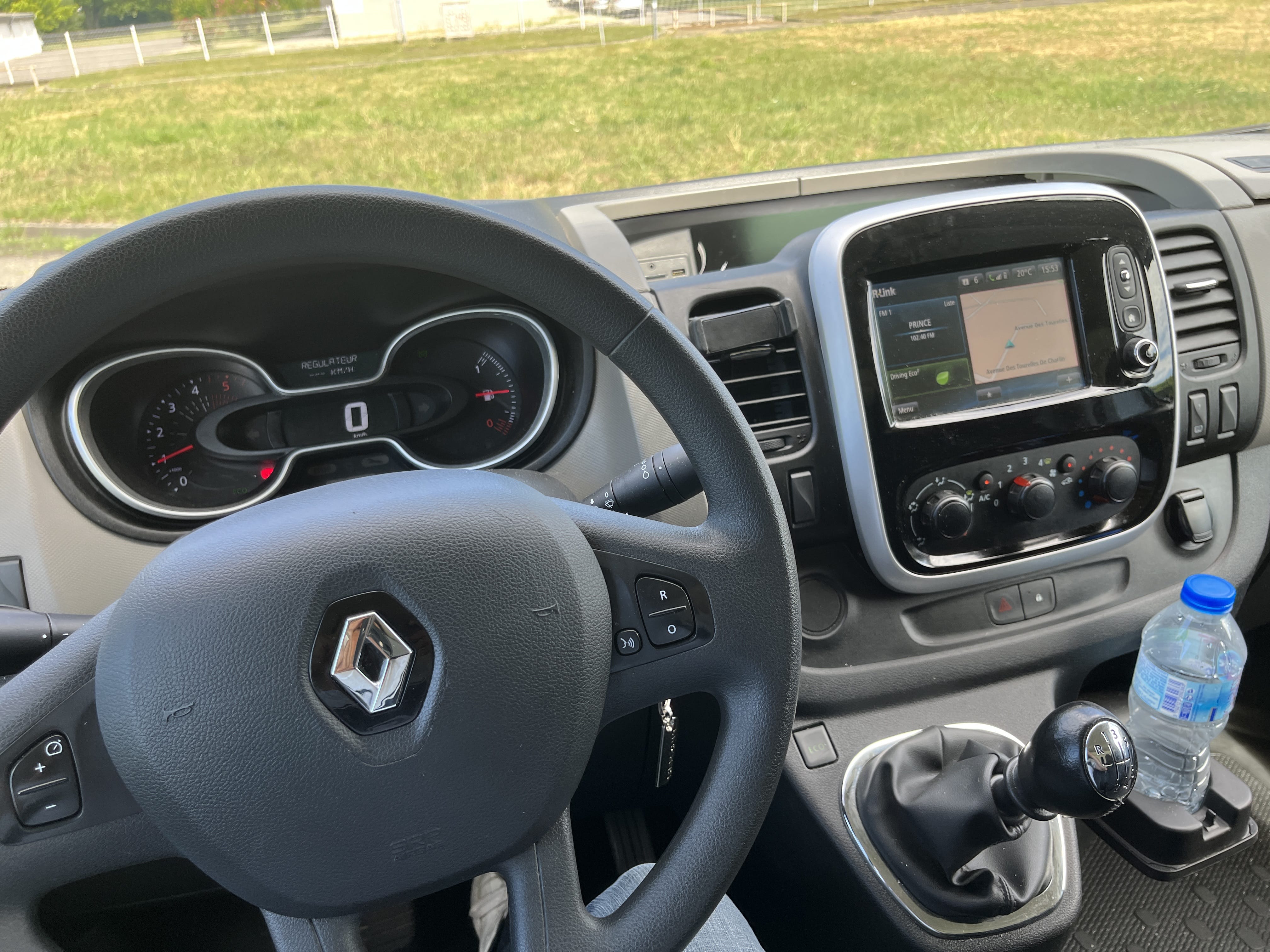 Renault Trafic L2H1 avec GPS