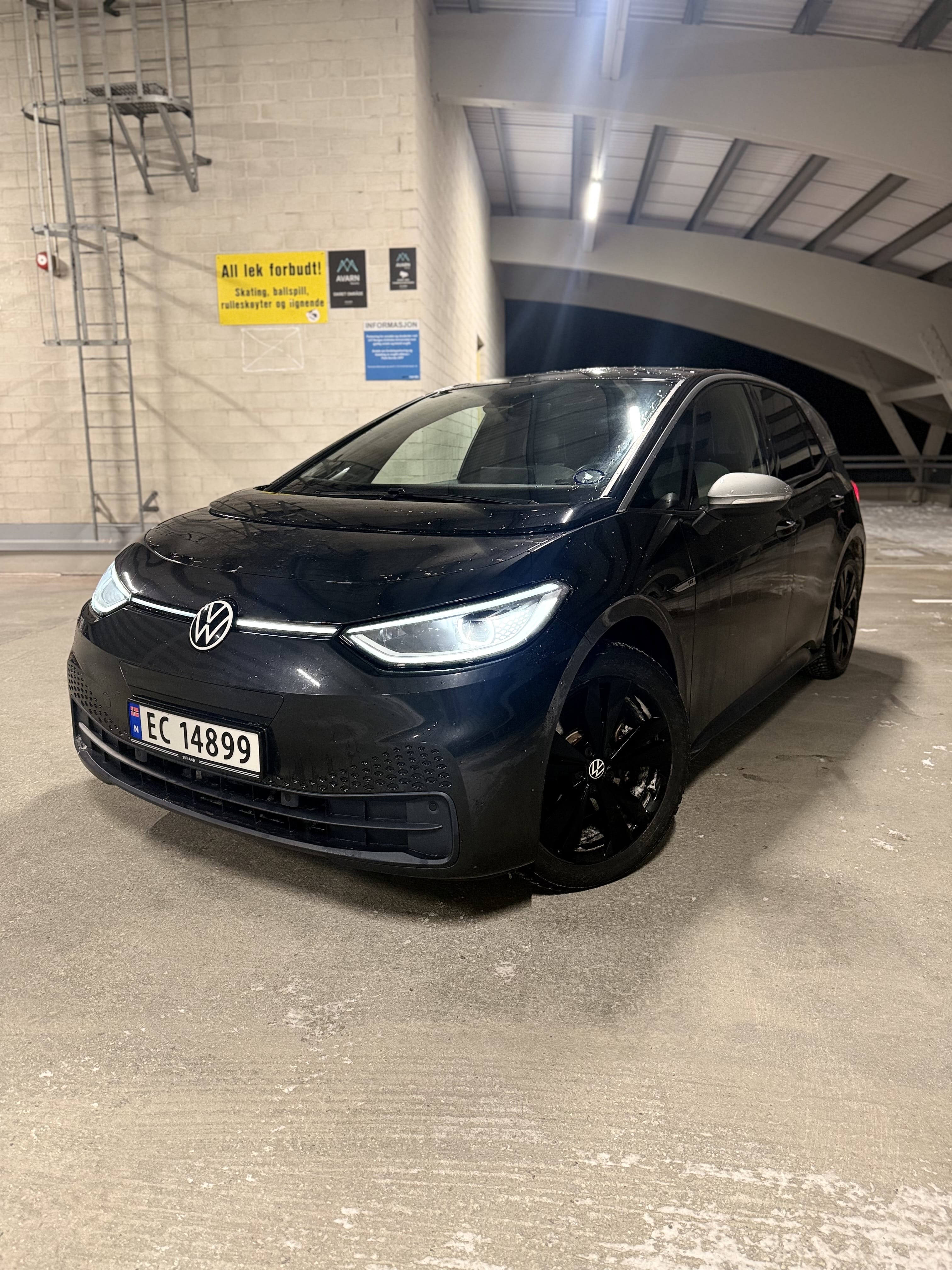 Volkswagen ID.3 Pro, 2021, Elektrisk, automatisk