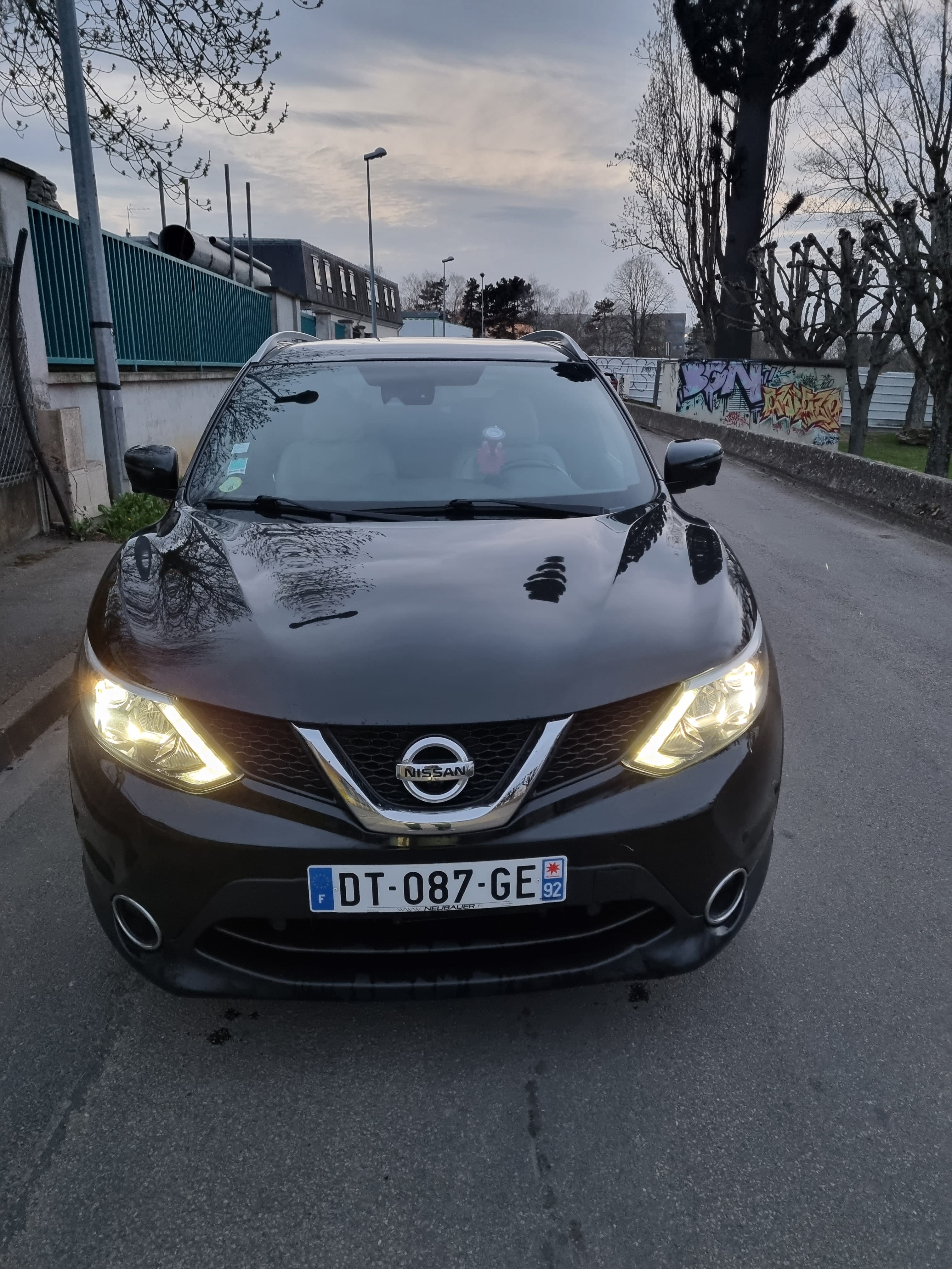Nissan Qashqai, 2015, Diesel, automatique