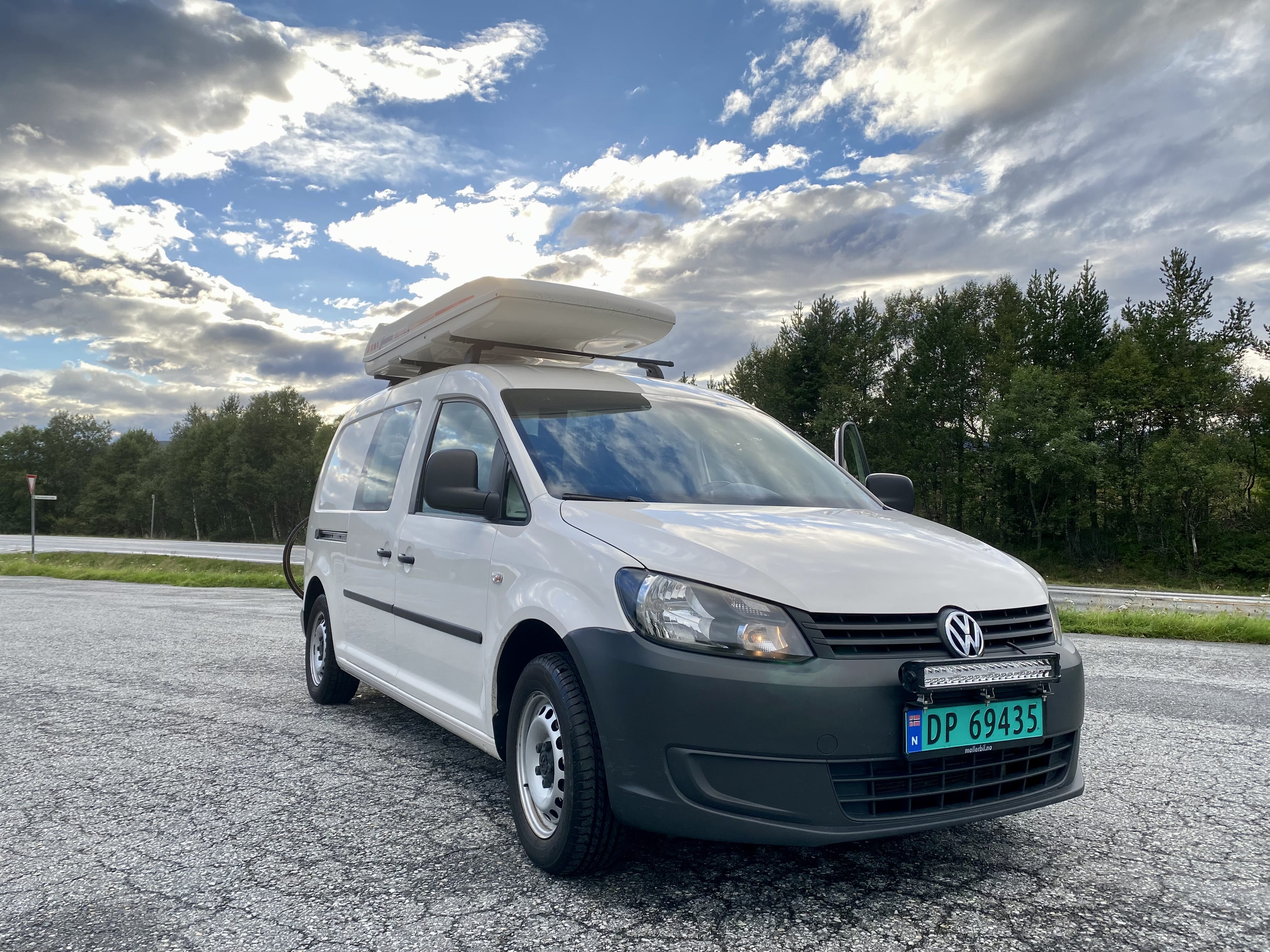 Volkswagen Caddy Maxi, 2015, Diesel