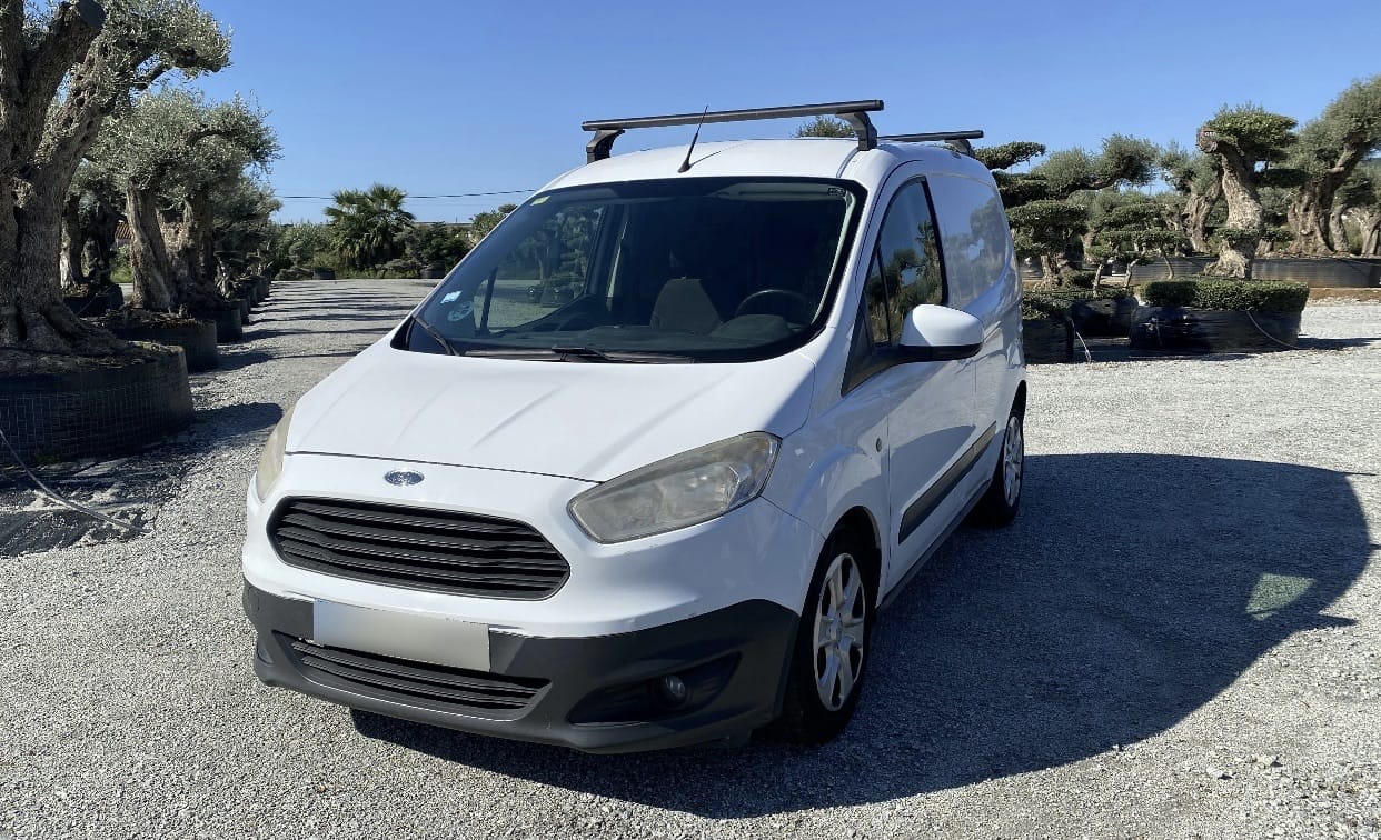 Ford Transit Courier Furgoneta, 2017, Diesel