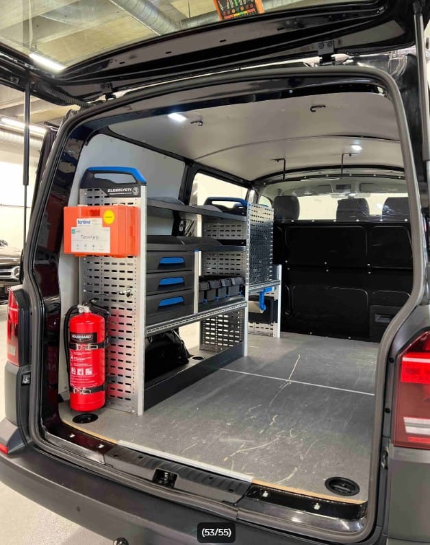 Volkswagen Transporter 2,0 150hk 4x4 med Bluetooth audio