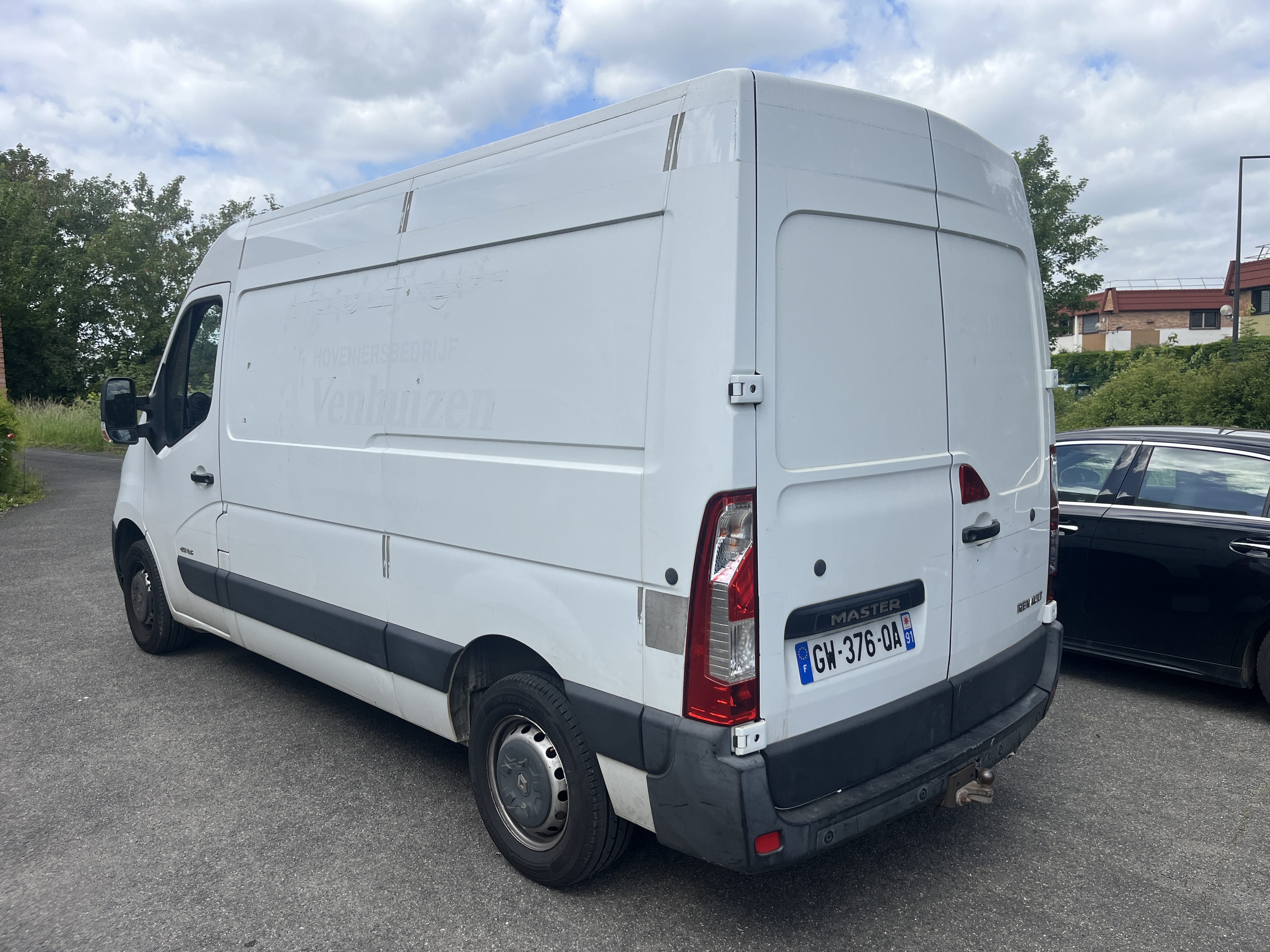 Renault Master avec Climatisation