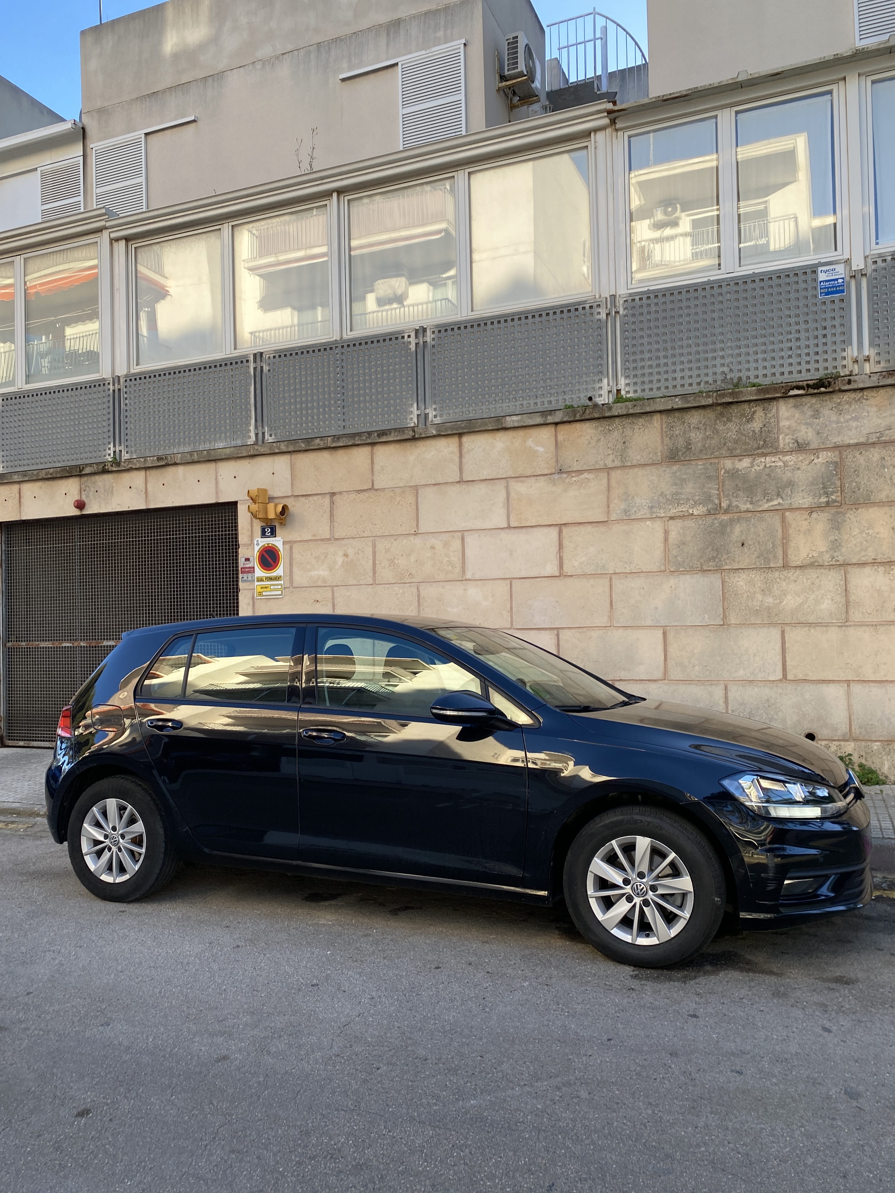 Volkswagen Golf MK7 med Aircondition