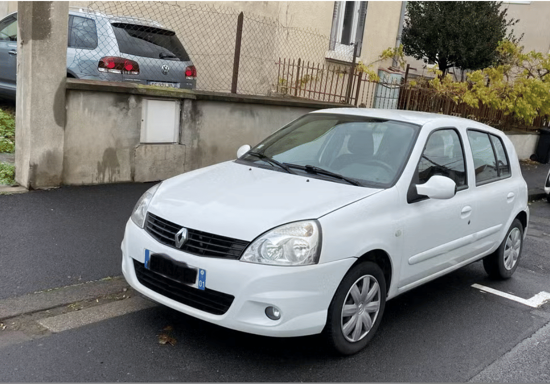 Renault Clio Campus, 2010, Diesel