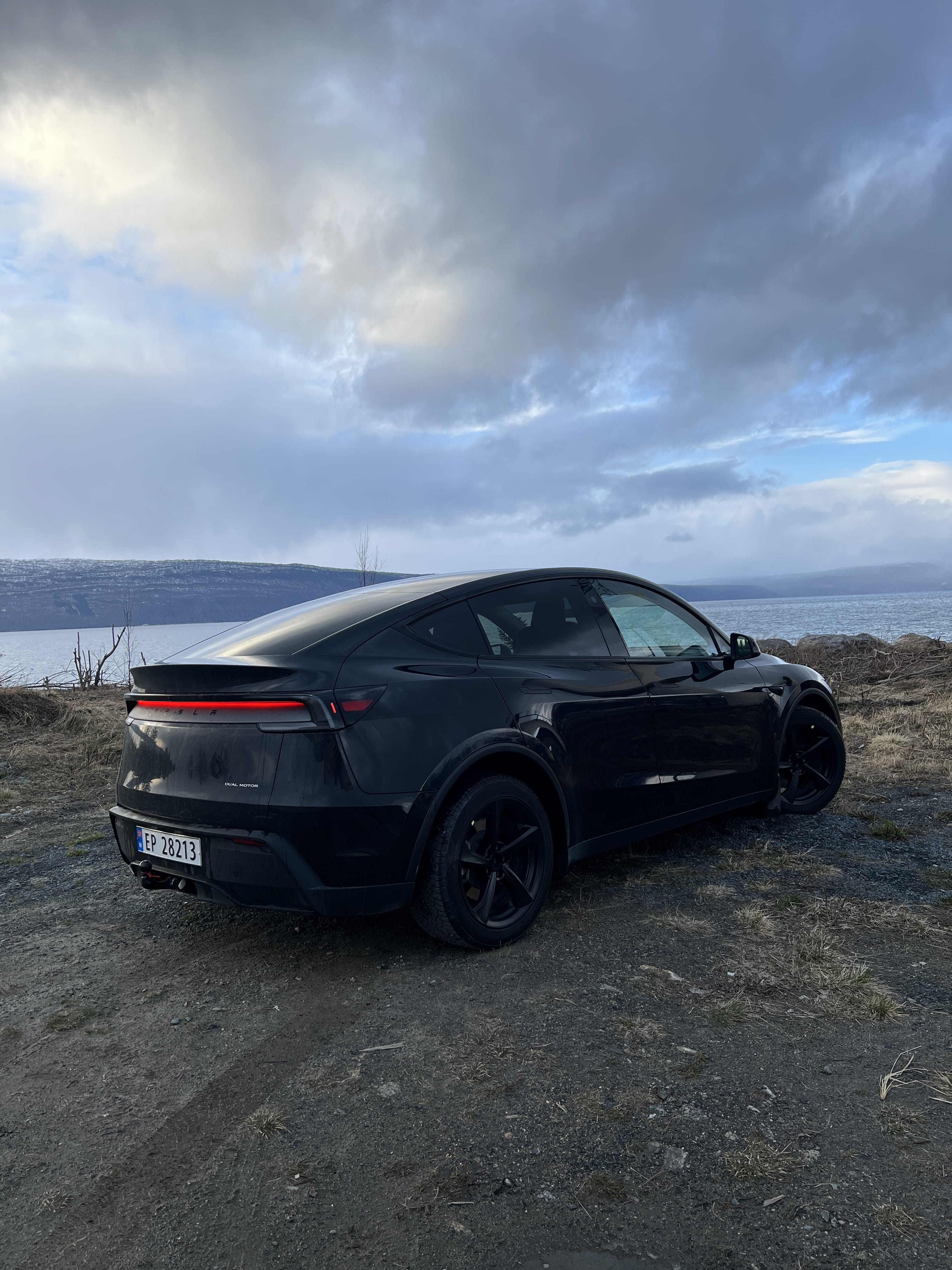 Tesla Model Y Long Range med Ryggekamera