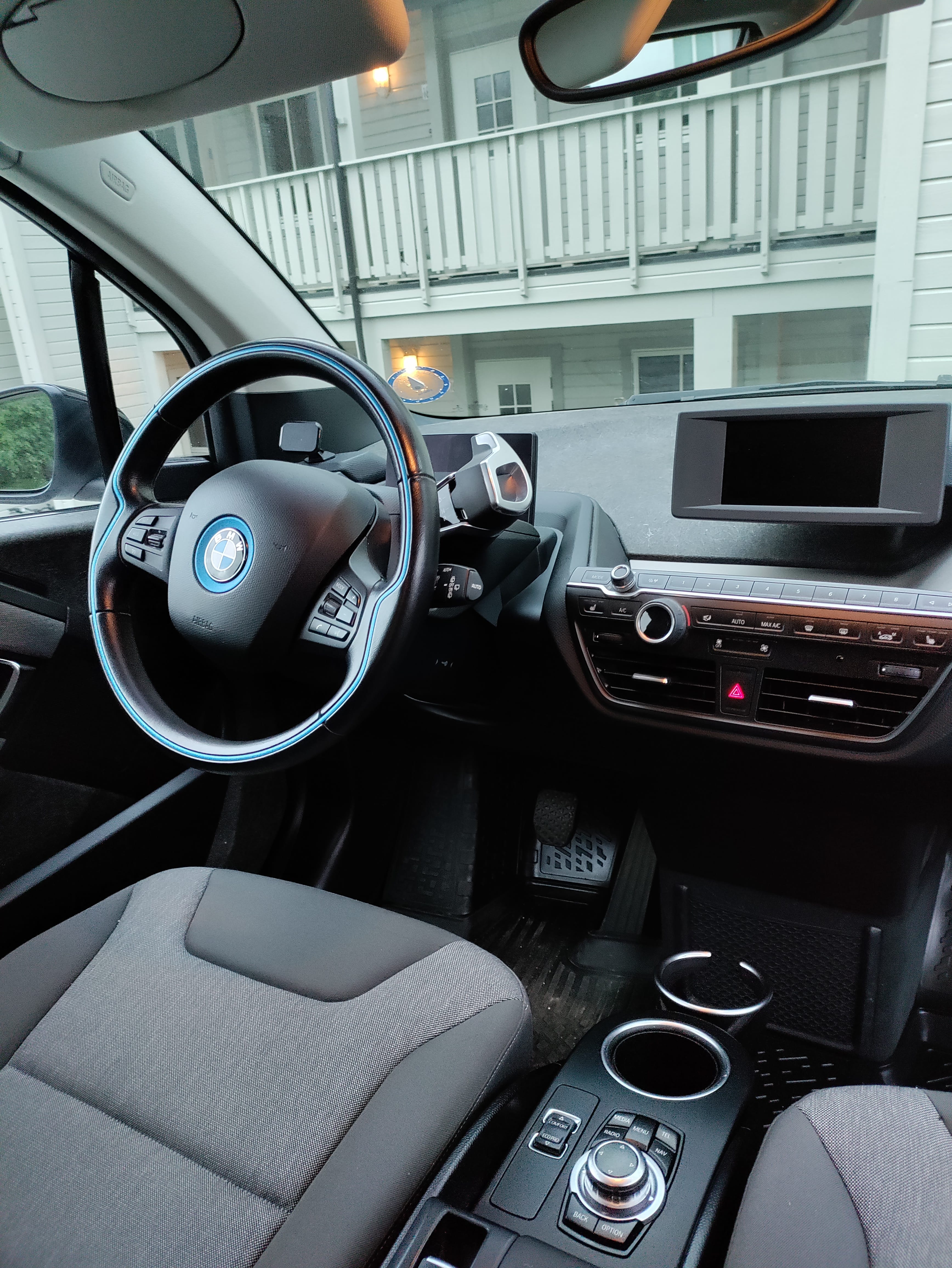 BMW i3 med Aircondition