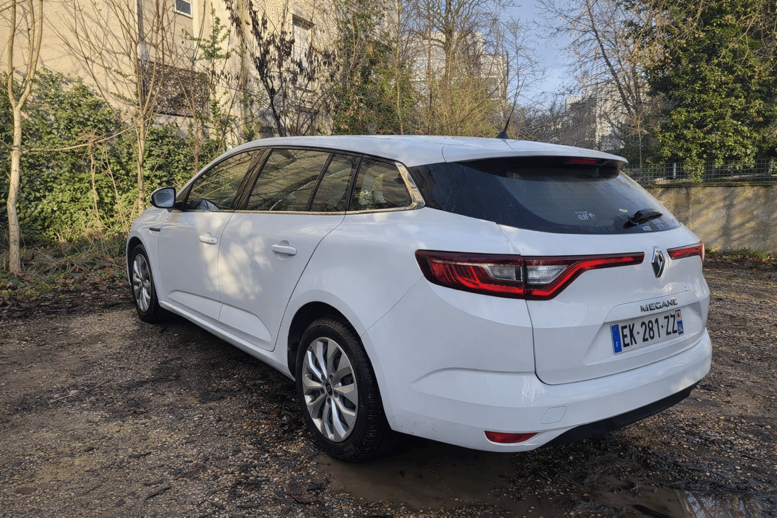 Renault Mégane IV avec Climatisation
