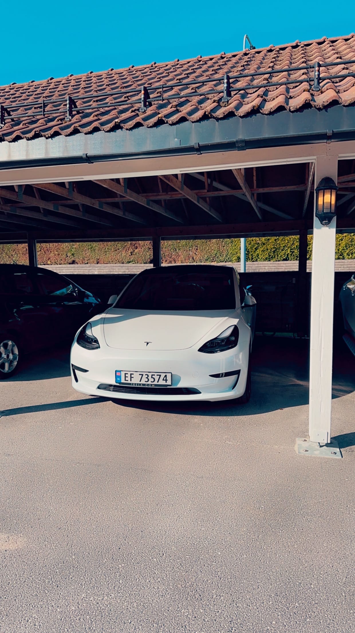 Tesla Model 3, 2023, Elektrisk, automatisk