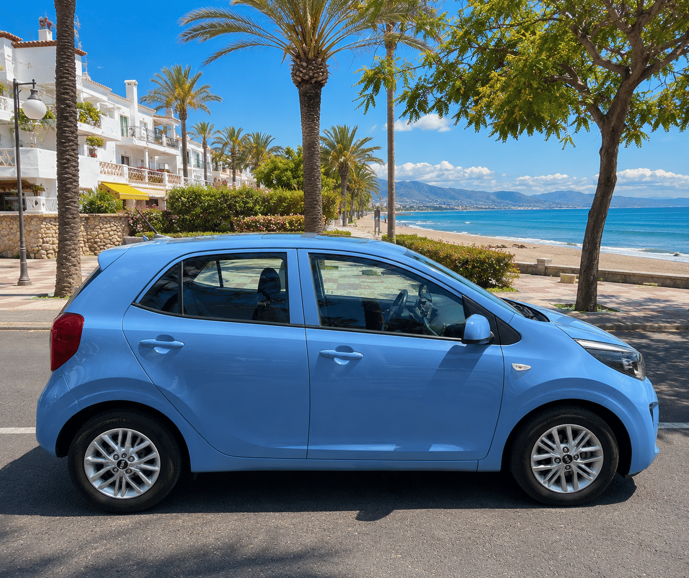 Kia Picanto med Apple CarPlay