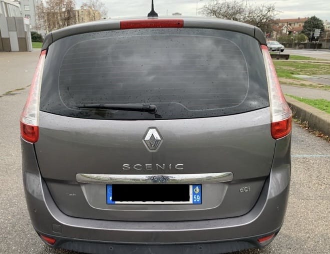 Renault Grand Scenic 7 places DCI 130cv CLIM économique performant avec Régulateur de vitesse