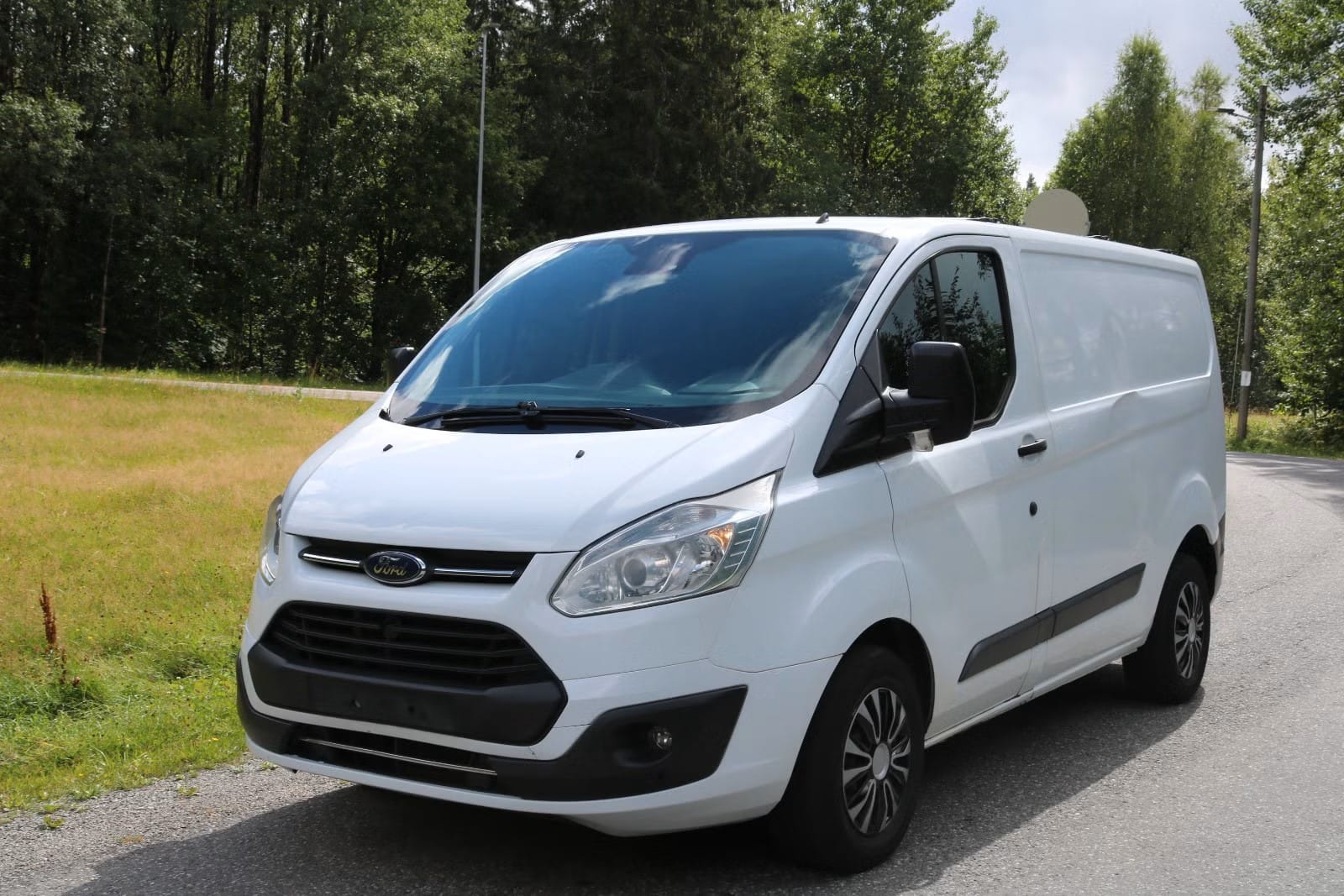 Ford Transit Custom Varebil, 2017, Diesel
