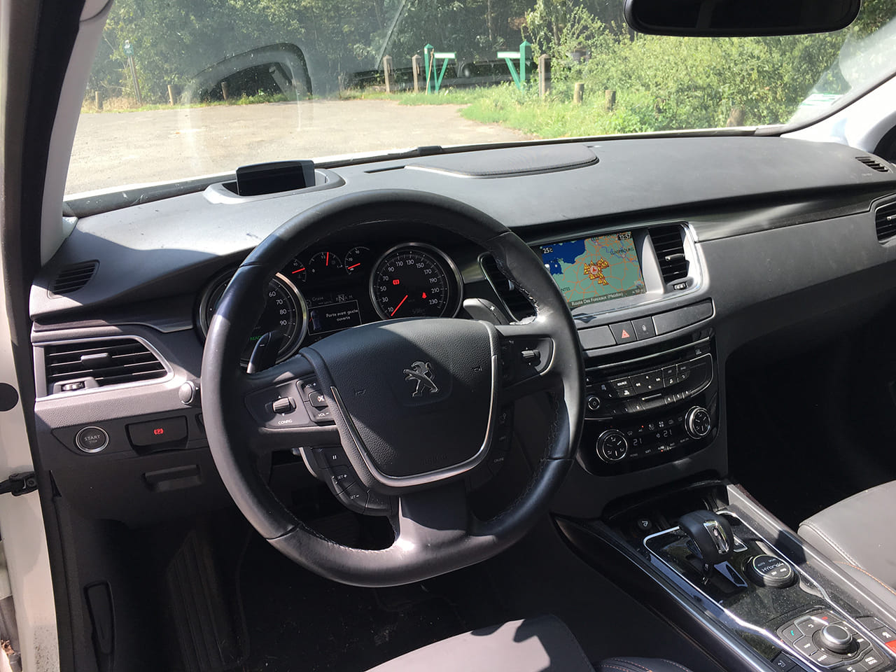 Peugeot 508 RXH 2.2 HDI avec GPS