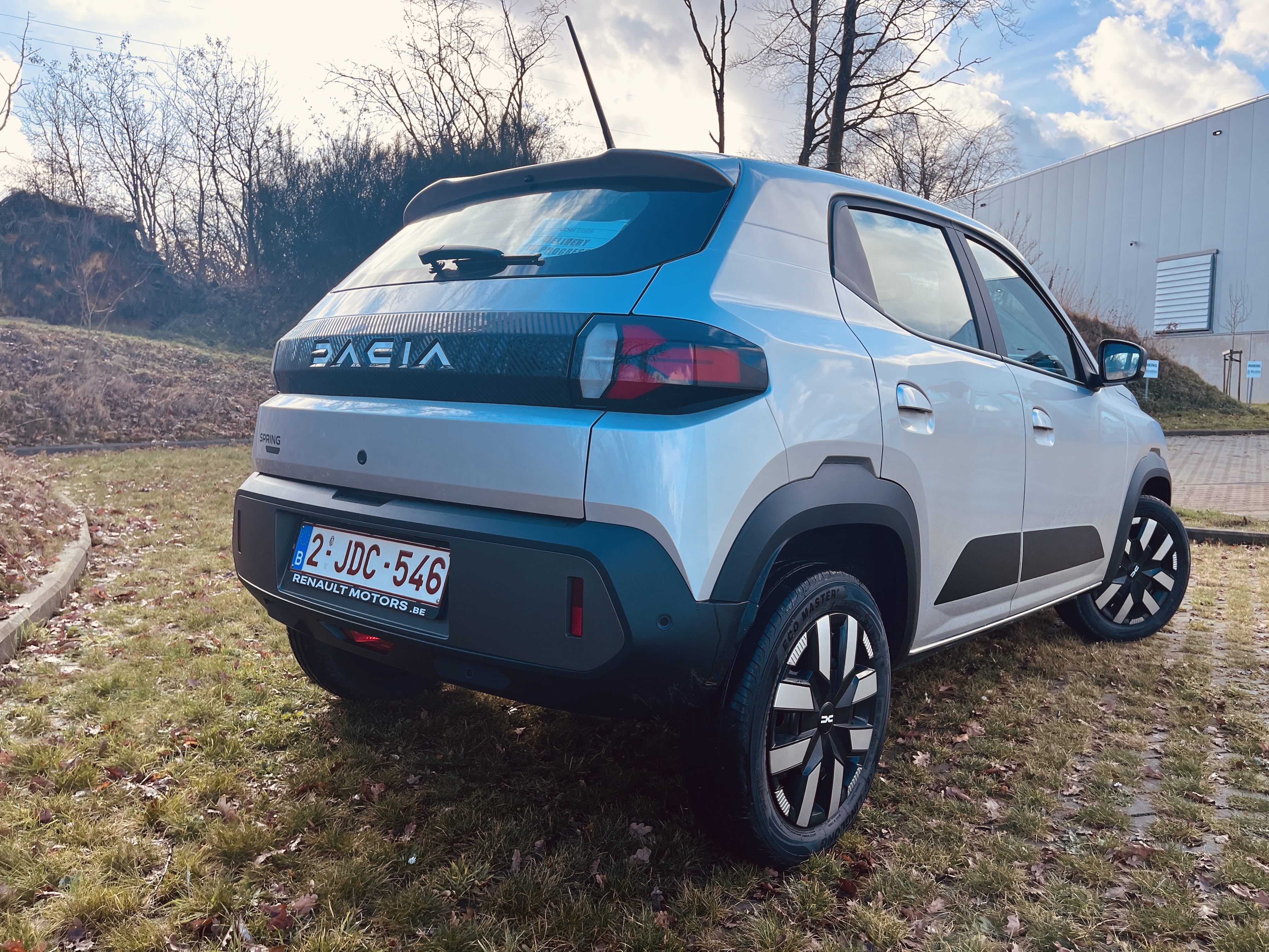 Dacia Spring avec Régulateur de vitesse