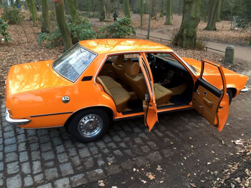 Opel record 1976