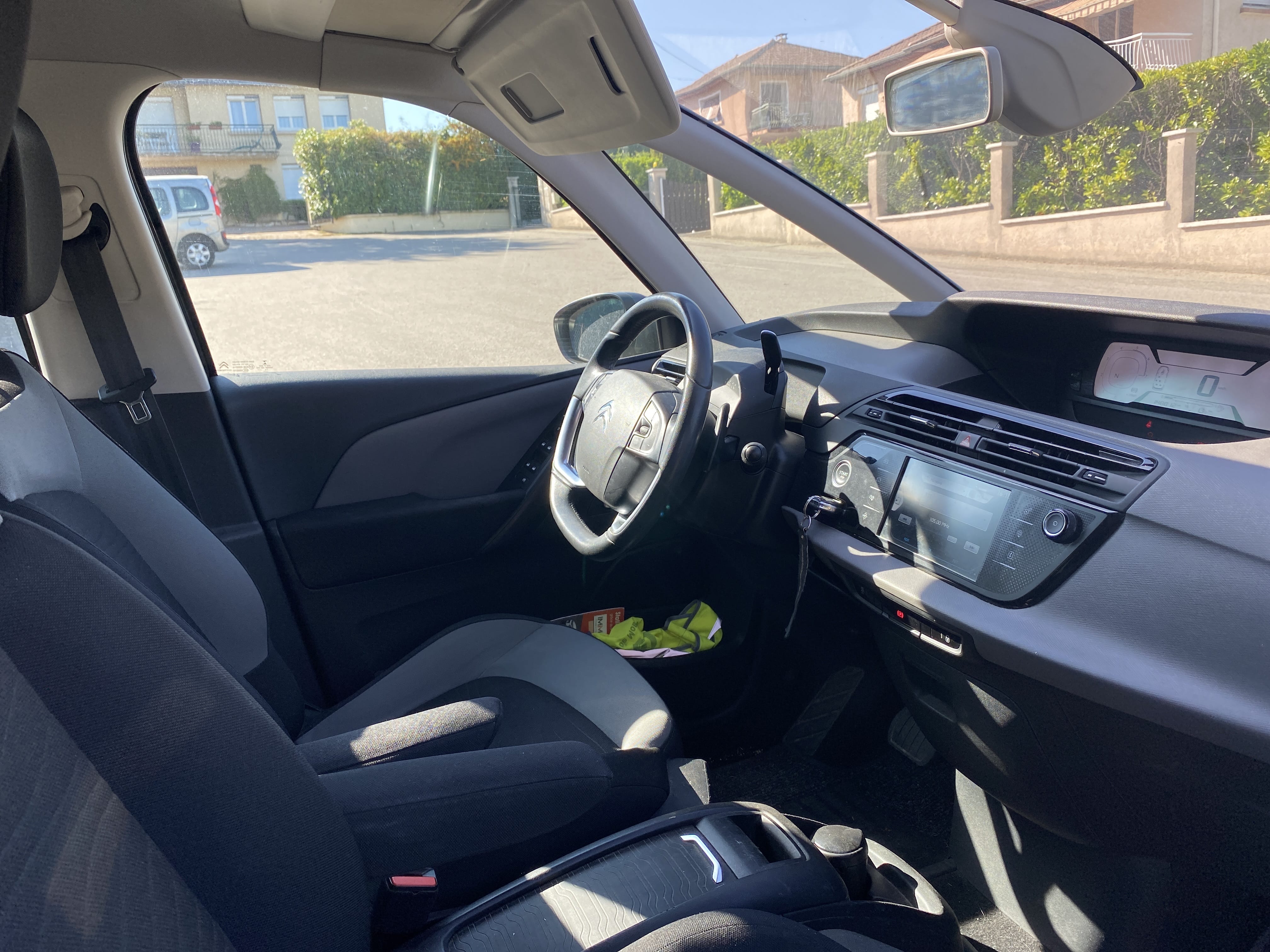 Citroen C4 Grand Picasso avec Régulateur de vitesse