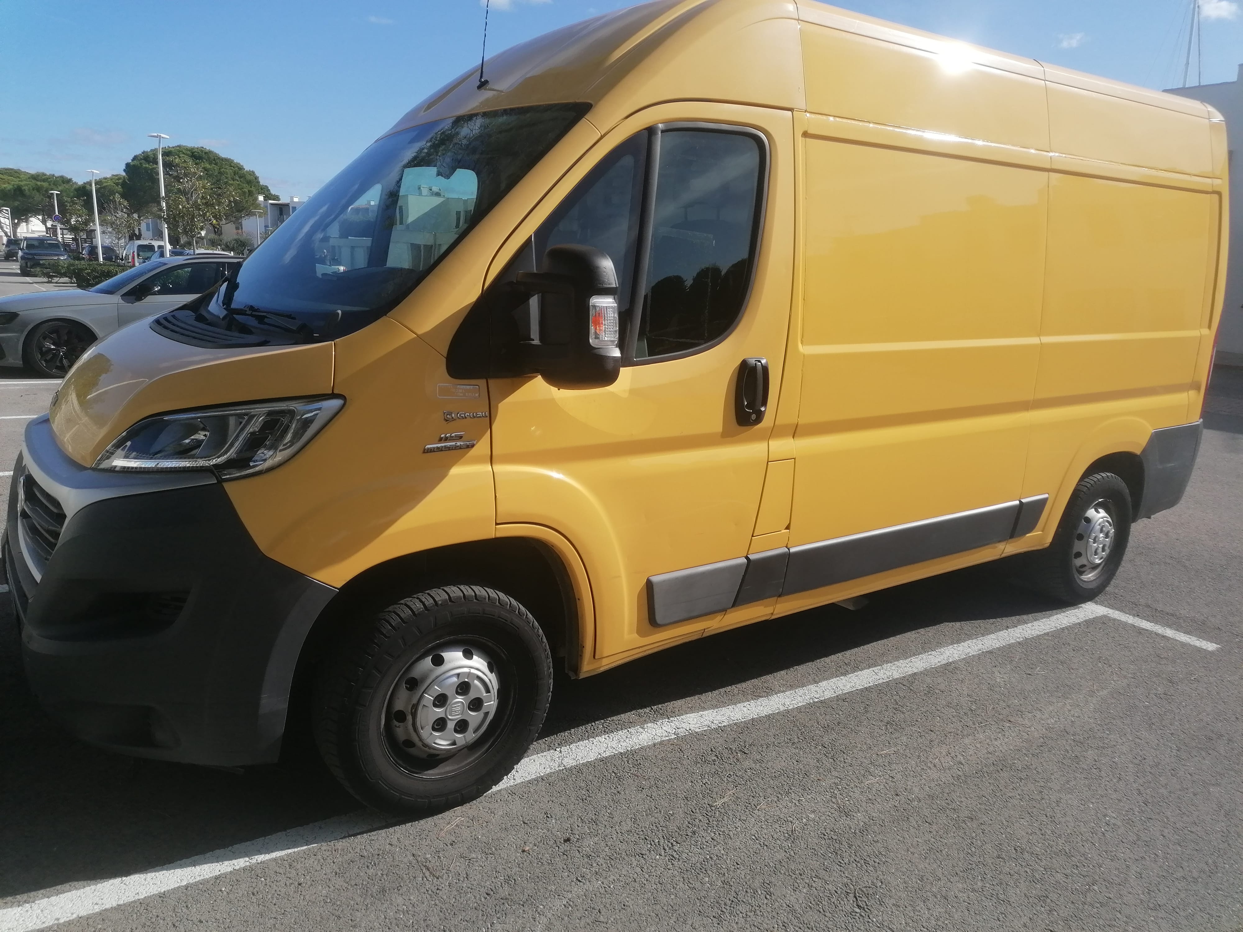 Fiat Ducato, 2016, Diesel