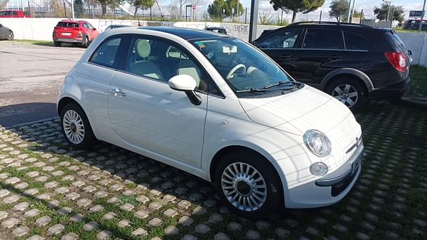 Fiat 500, 2013, Gasolina 95