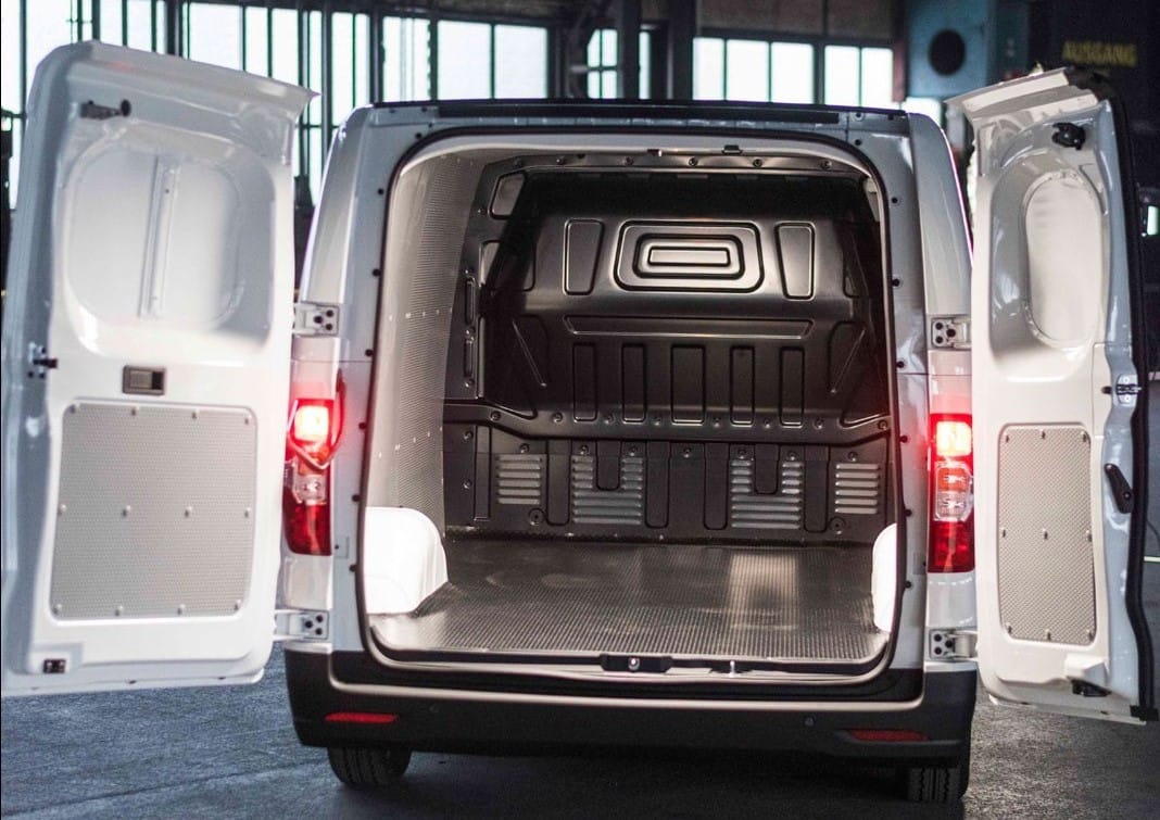 Maxus eDeliver 3 con Audio Bluetooth