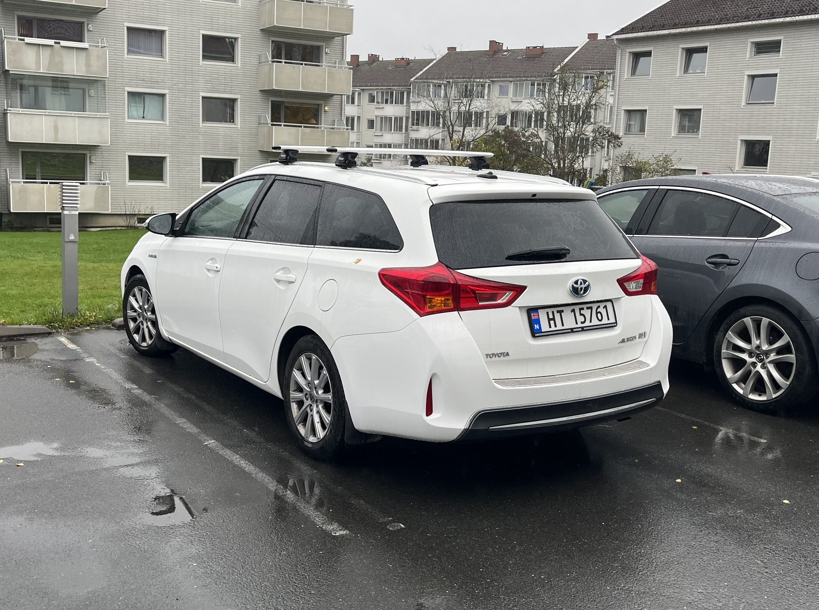 Toyota Auris with GPS