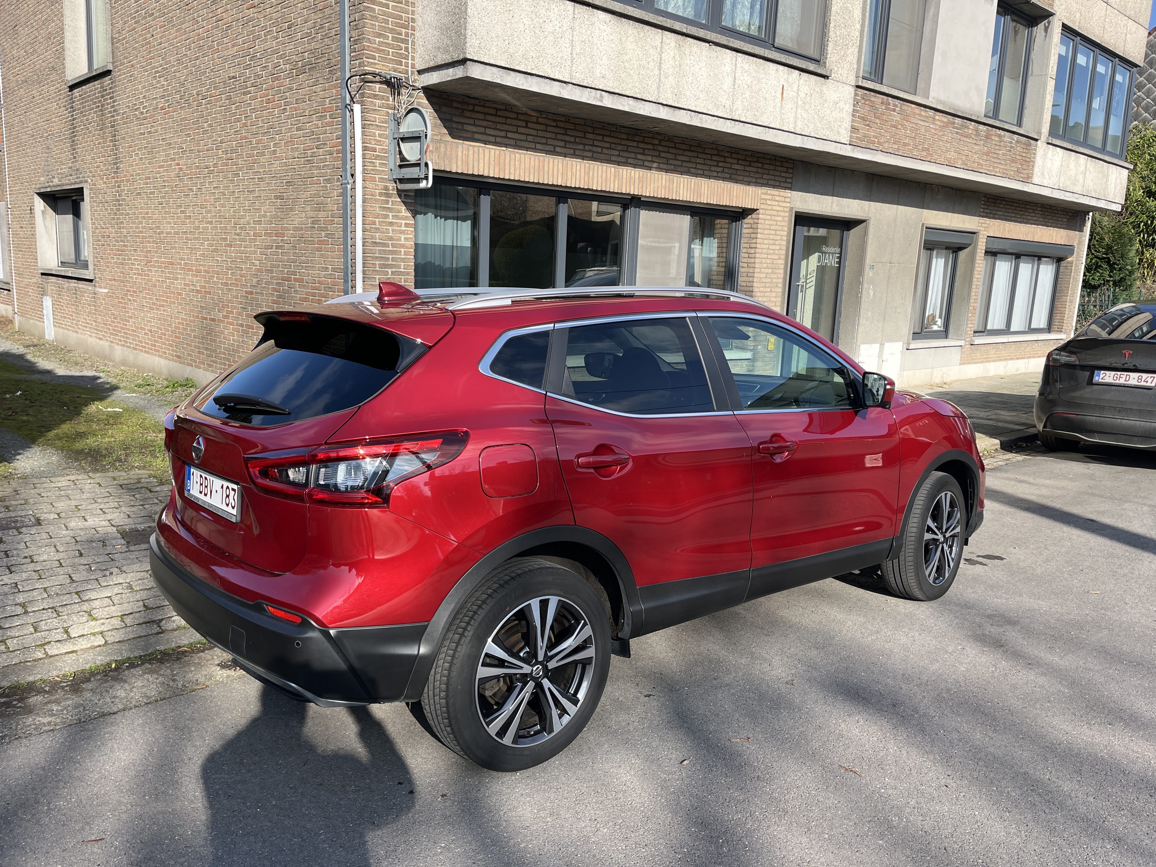Nissan Qashqai met GPS
