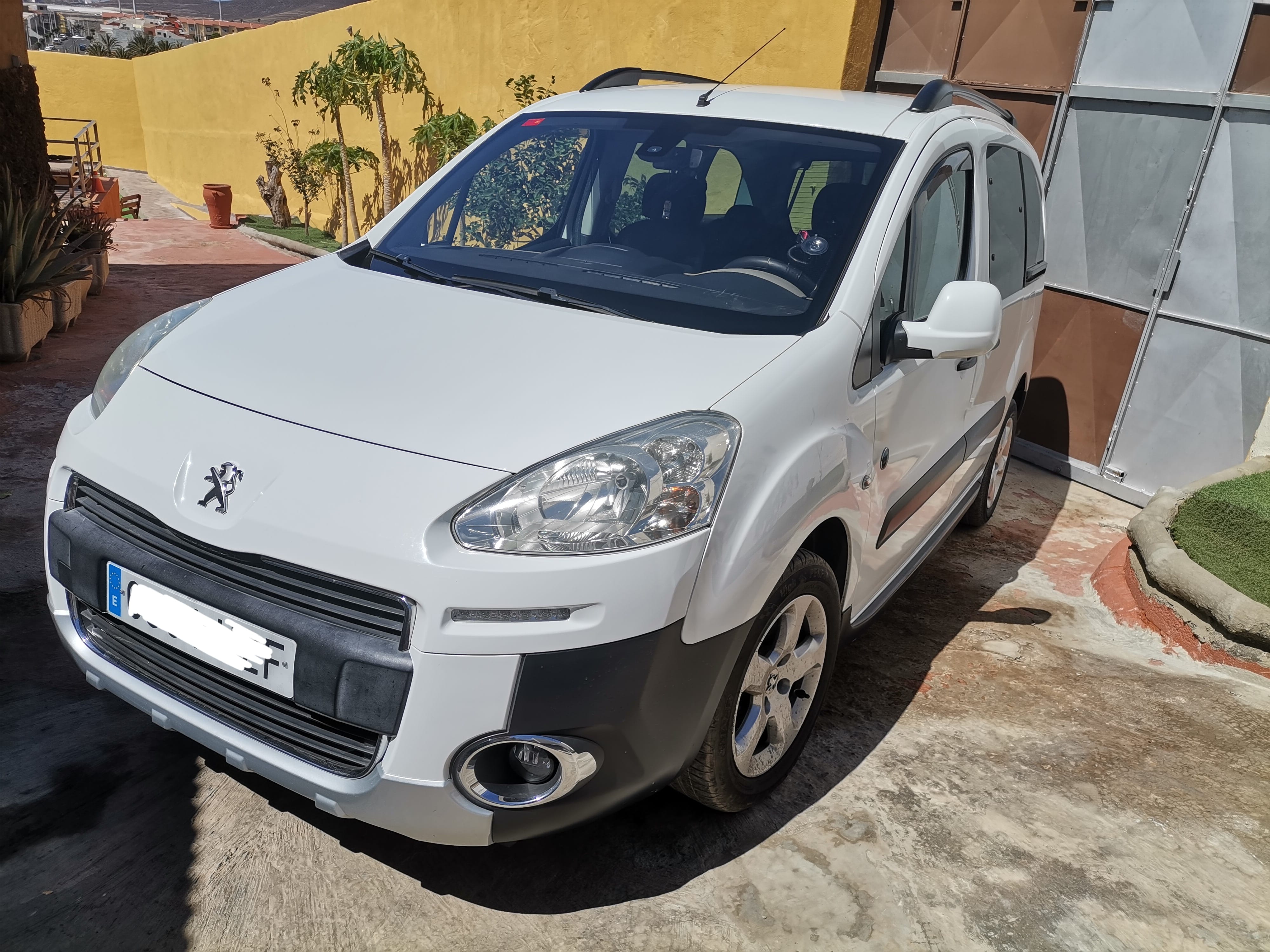 Peugeot Partner Tepee, 2014, Diesel