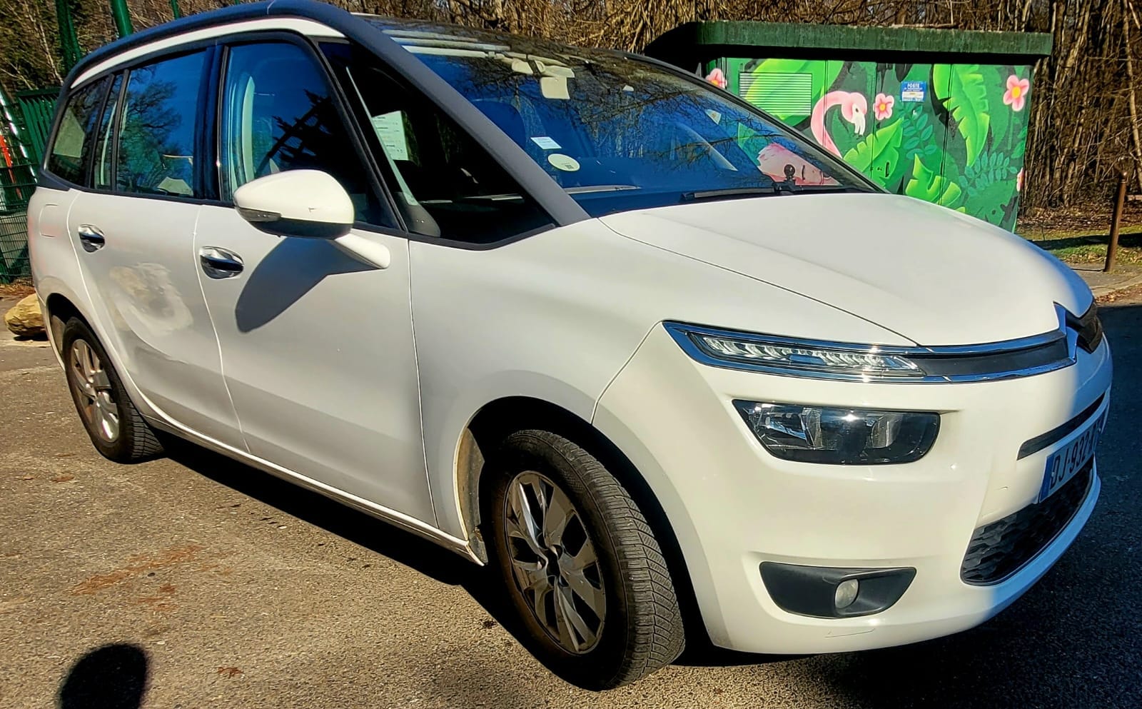 Citroen C4 Grand Picasso, 2014, Diesel, automatique, 7 places