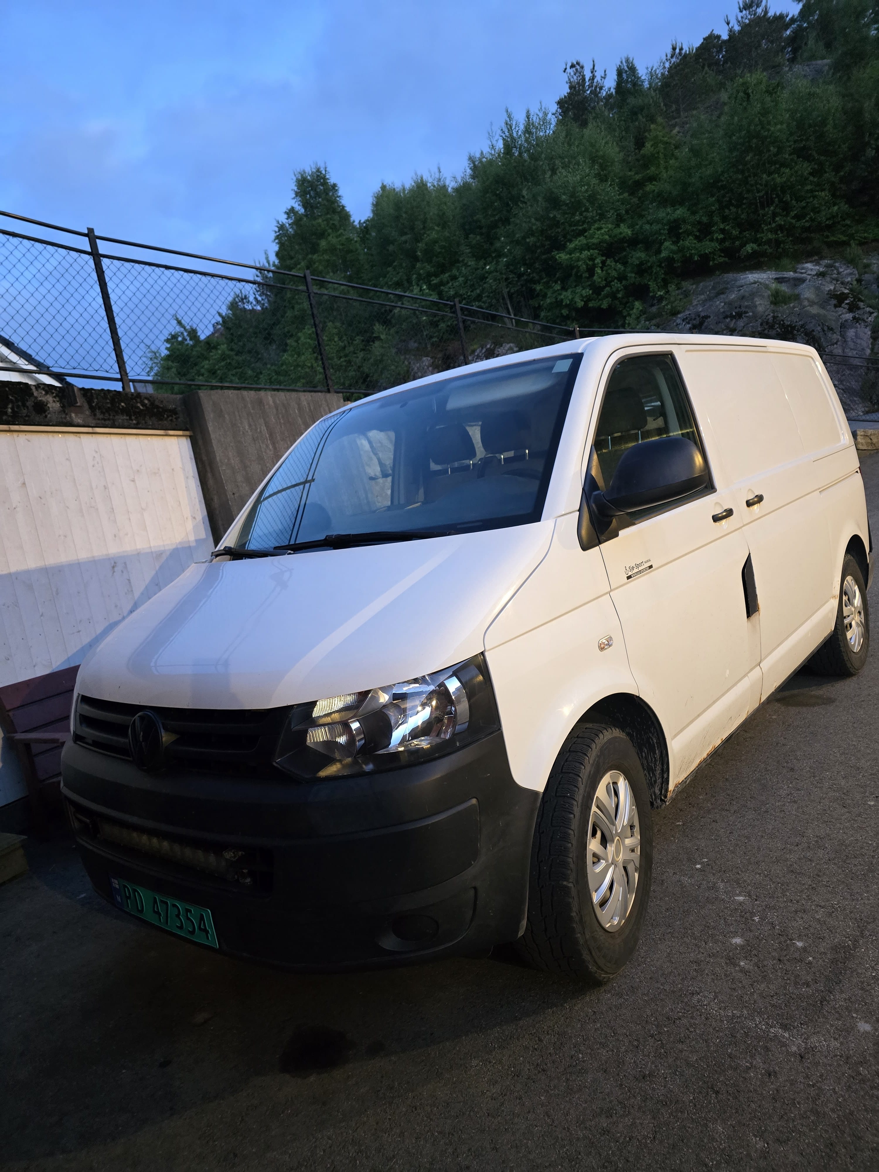 Volkswagen Transporter, 2013, Diesel