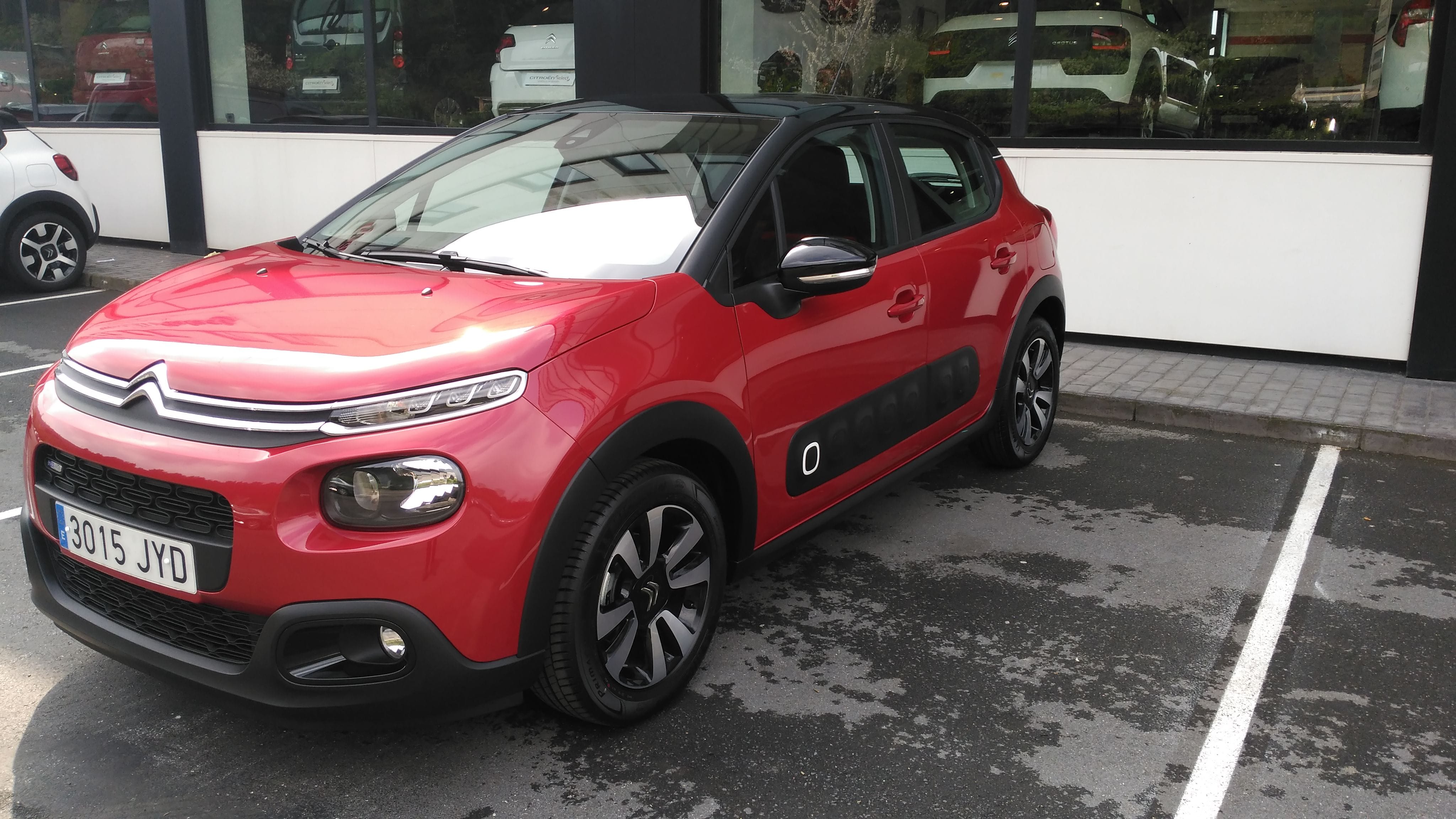 Citroen C3 1.2, 2017, Gasolina 95