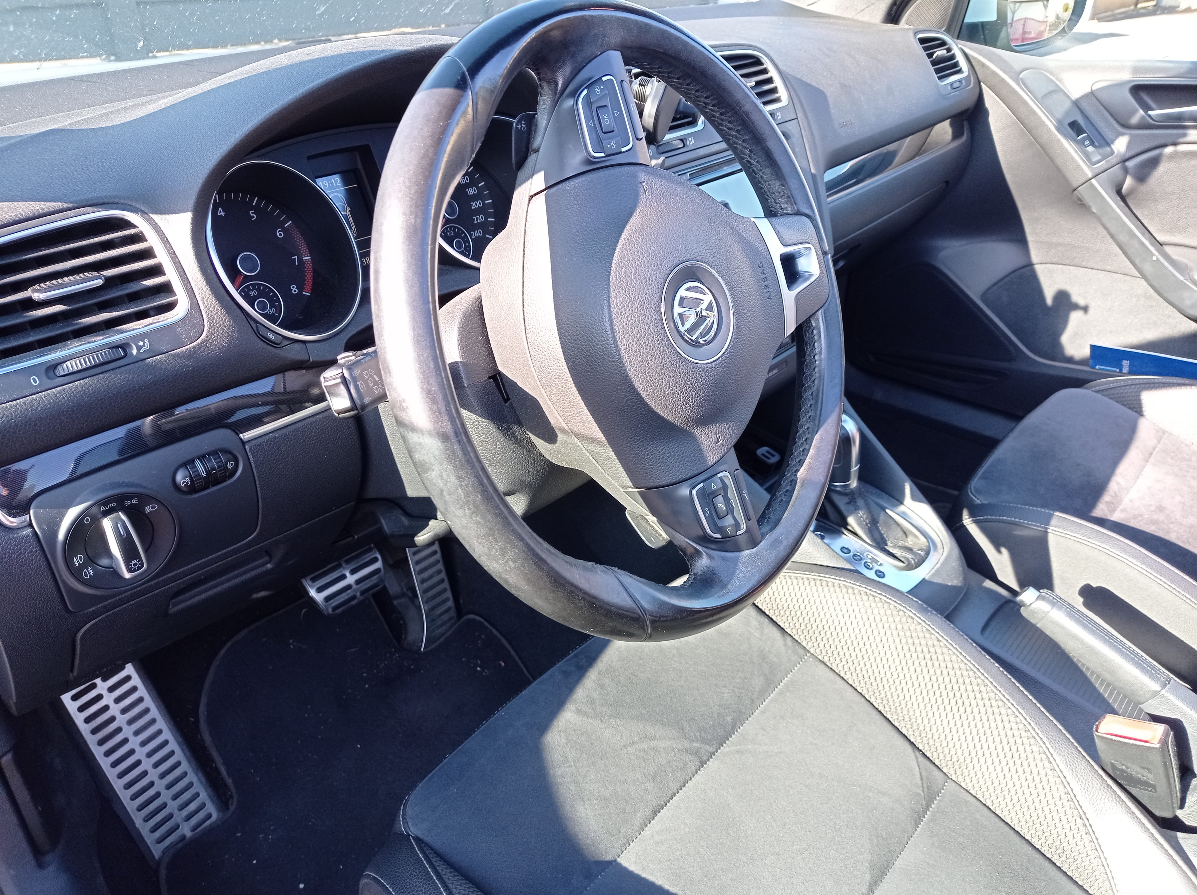 Volkswagen Golf Cabriolet avec Caméra de recul