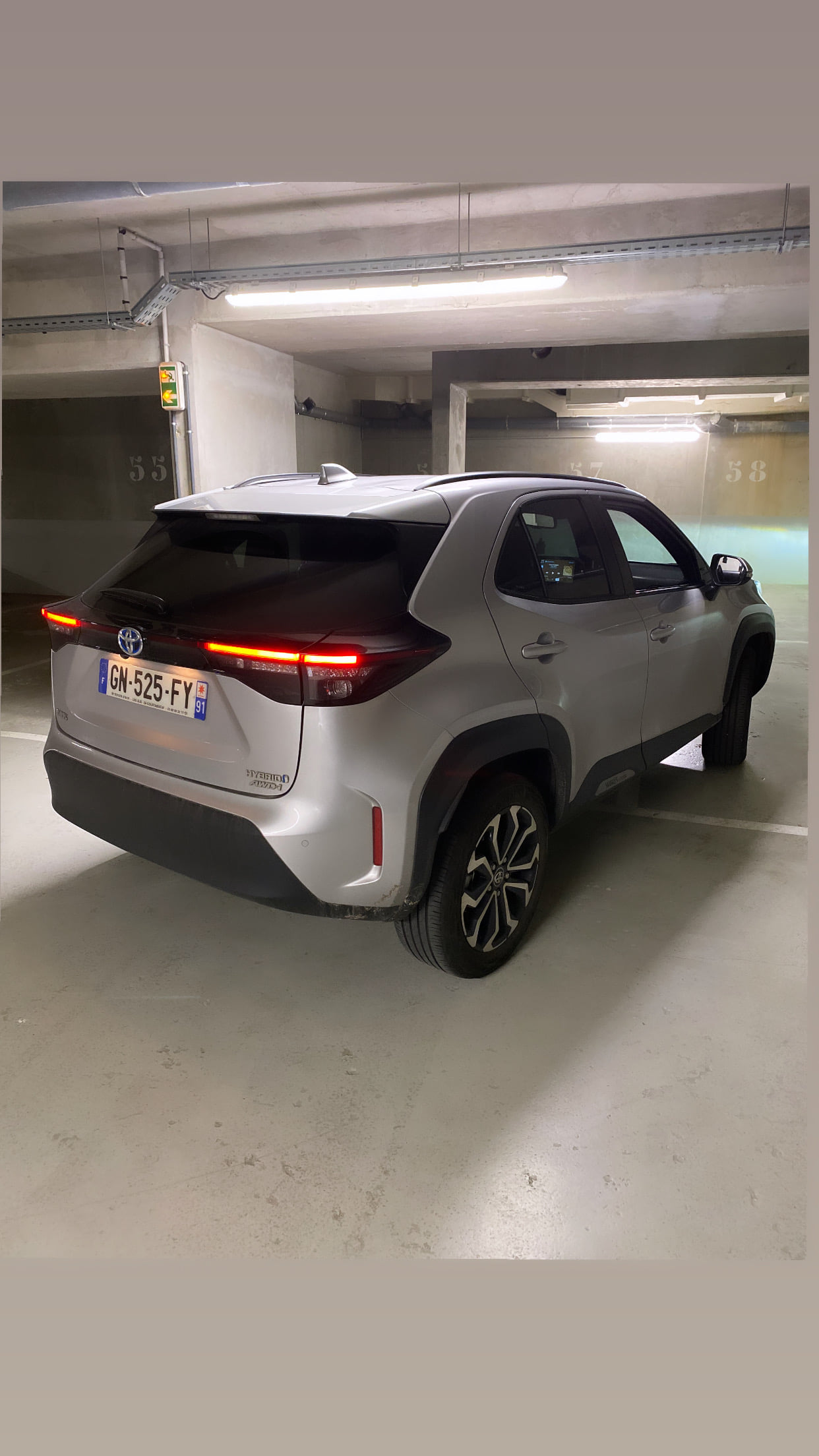 Toyota Yaris Cross avec GPS